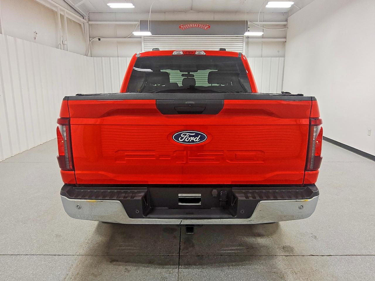 2024 Ford F150 Xl Red vin: 1FTEW1LP4RKD37971