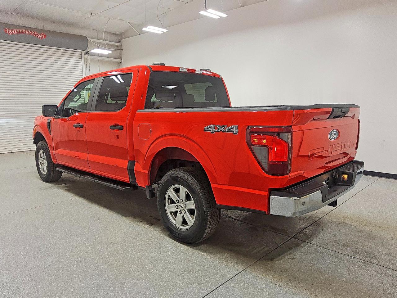 2024 Ford F150 Xl Red vin: 1FTEW1LP4RKD37971