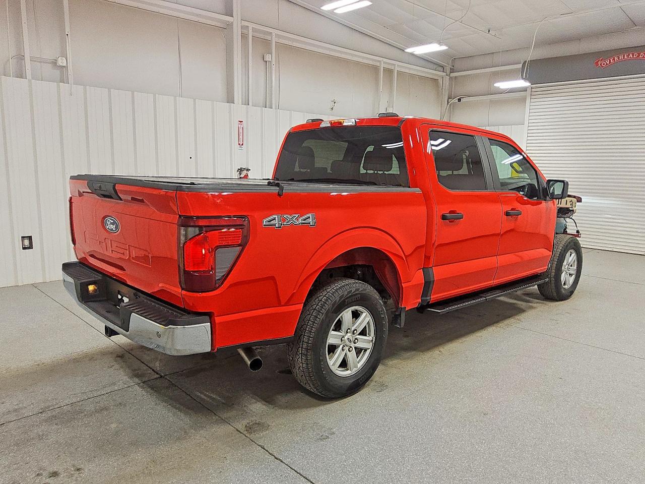 2024 Ford F150 Xl Red vin: 1FTEW1LP4RKD37971