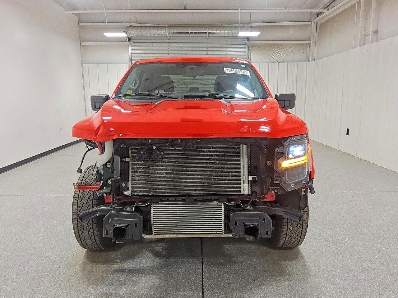 2024 Ford F150 Xl Red vin: 1FTEW1LP4RKD37971