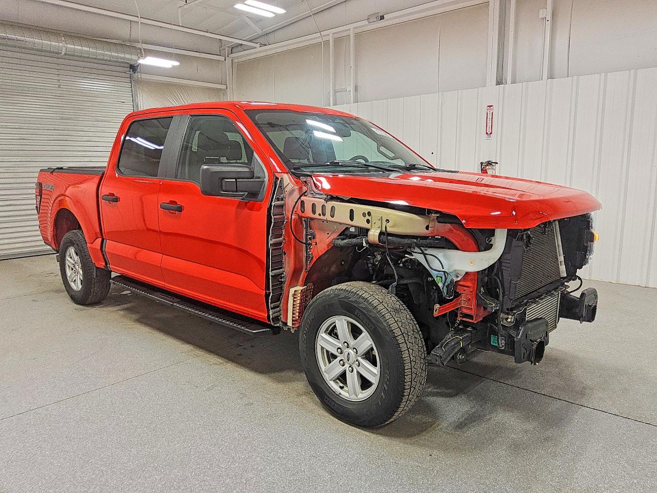 2024 Ford F150 Xl Red vin: 1FTEW1LP4RKD37971