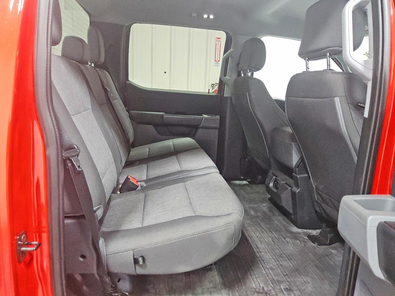 2024 Ford F150 Xl Red vin: 1FTEW1LP4RKD37971