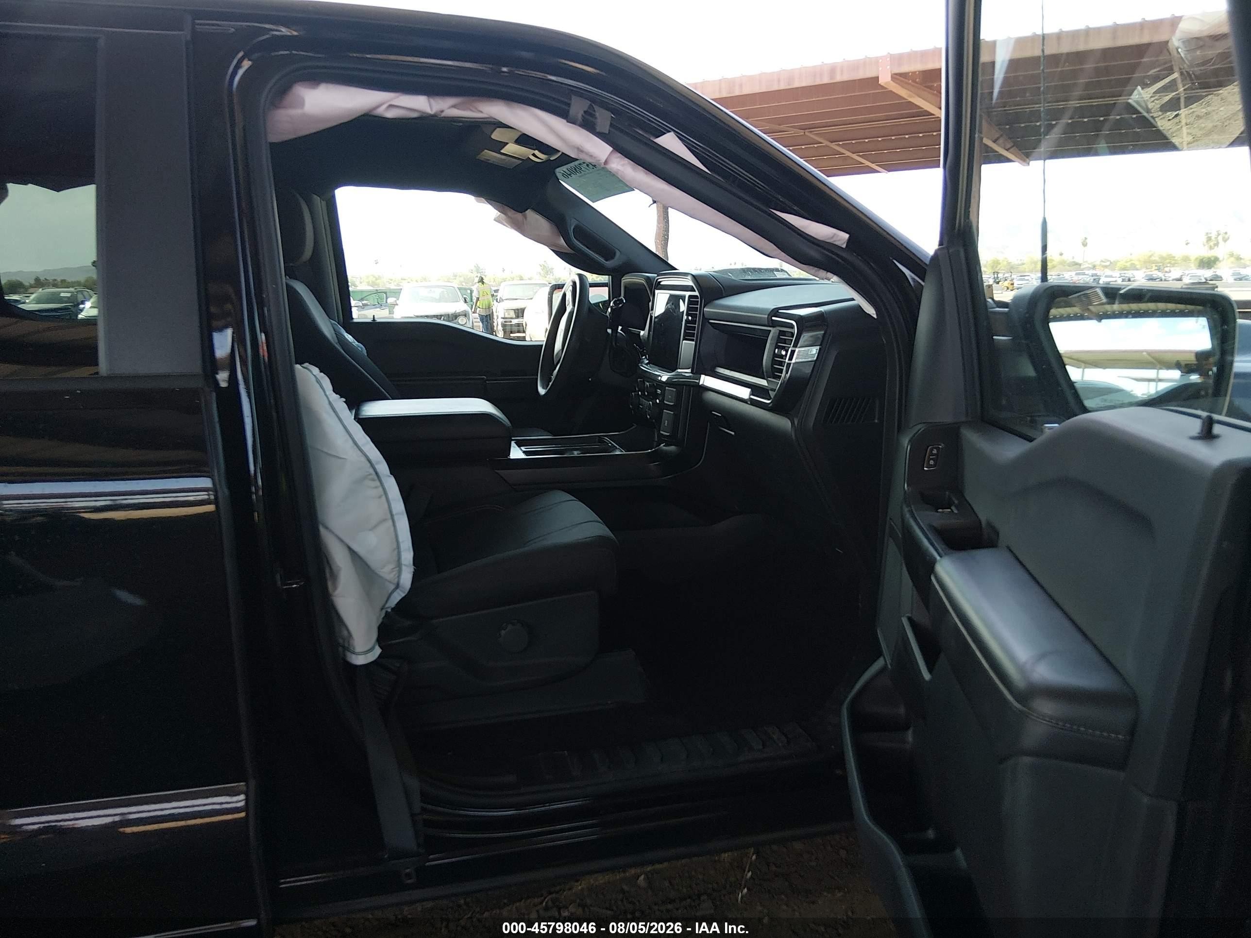 2025 Ford F-150 Stx Black vin: 1FTEW2KP4SKD02831