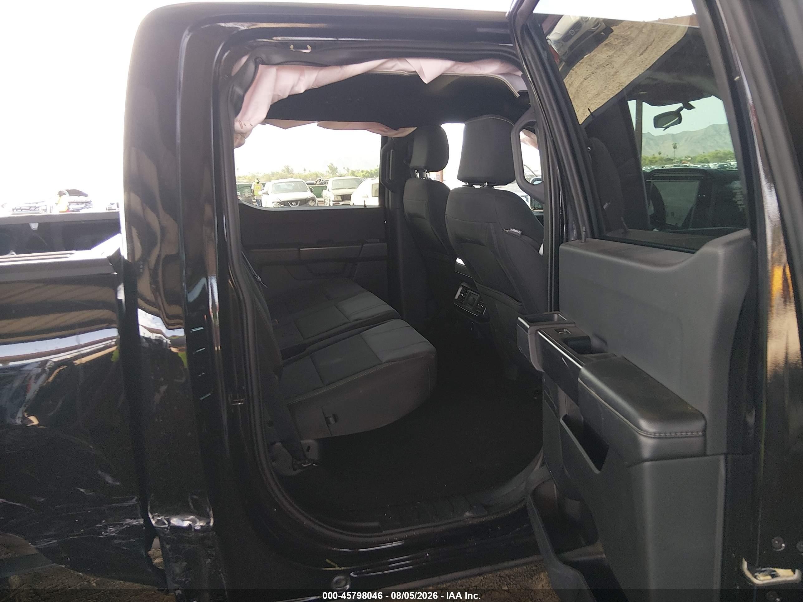 2025 Ford F-150 Stx Black vin: 1FTEW2KP4SKD02831