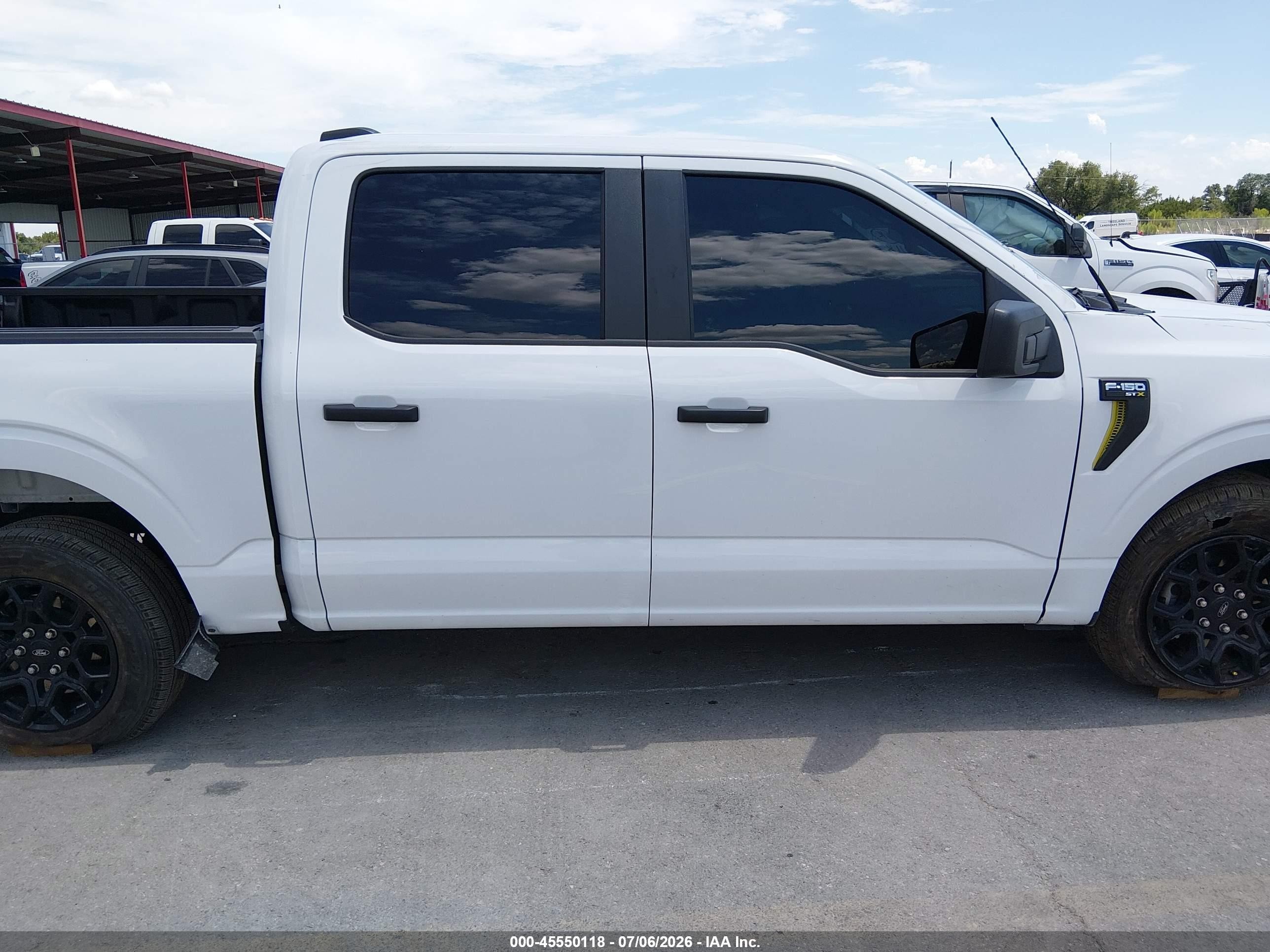 2025 Ford F-150 Stx White vin: 1FTEW2KP4SKF20848