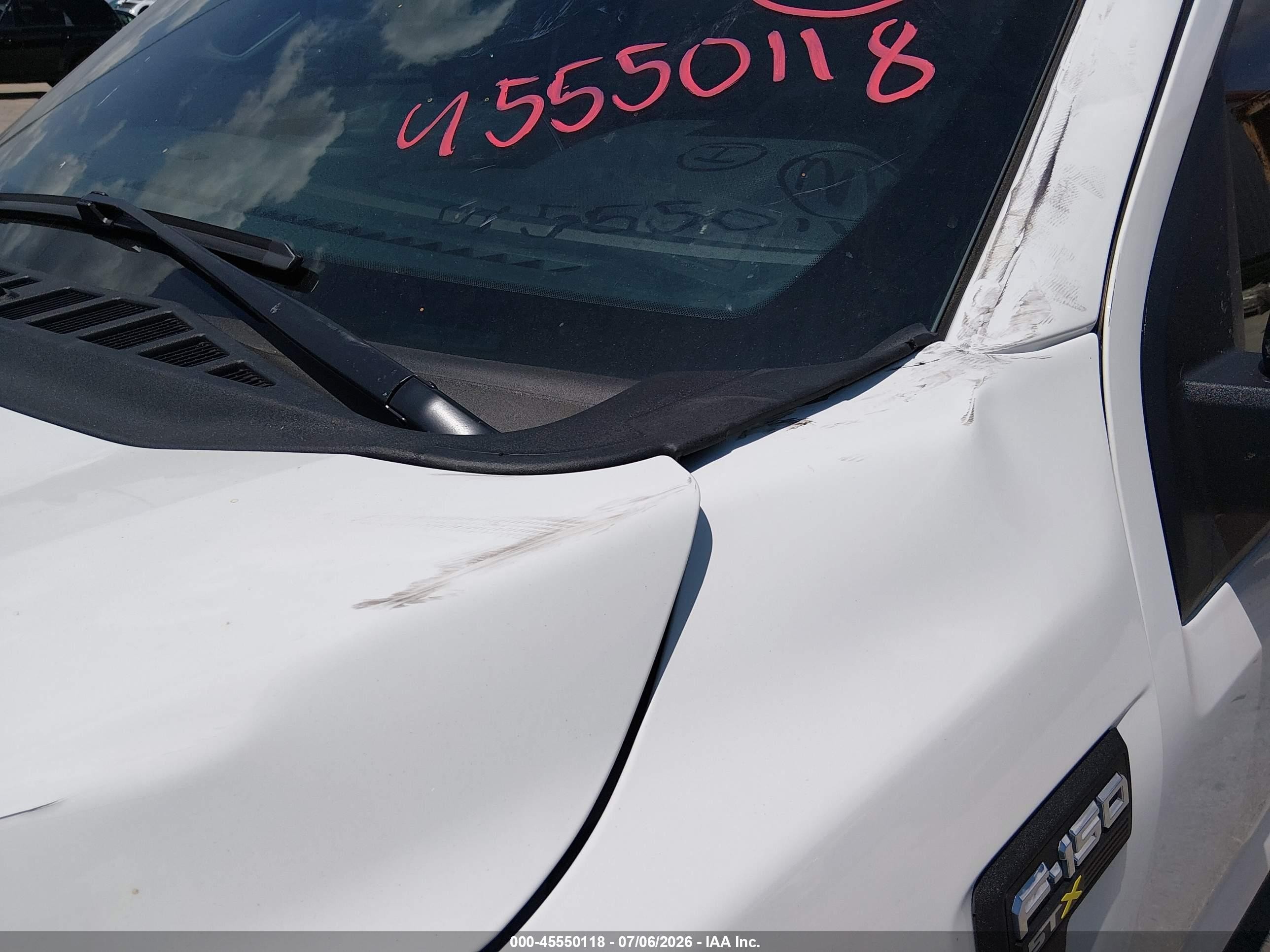 2025 Ford F-150 Stx White vin: 1FTEW2KP4SKF20848