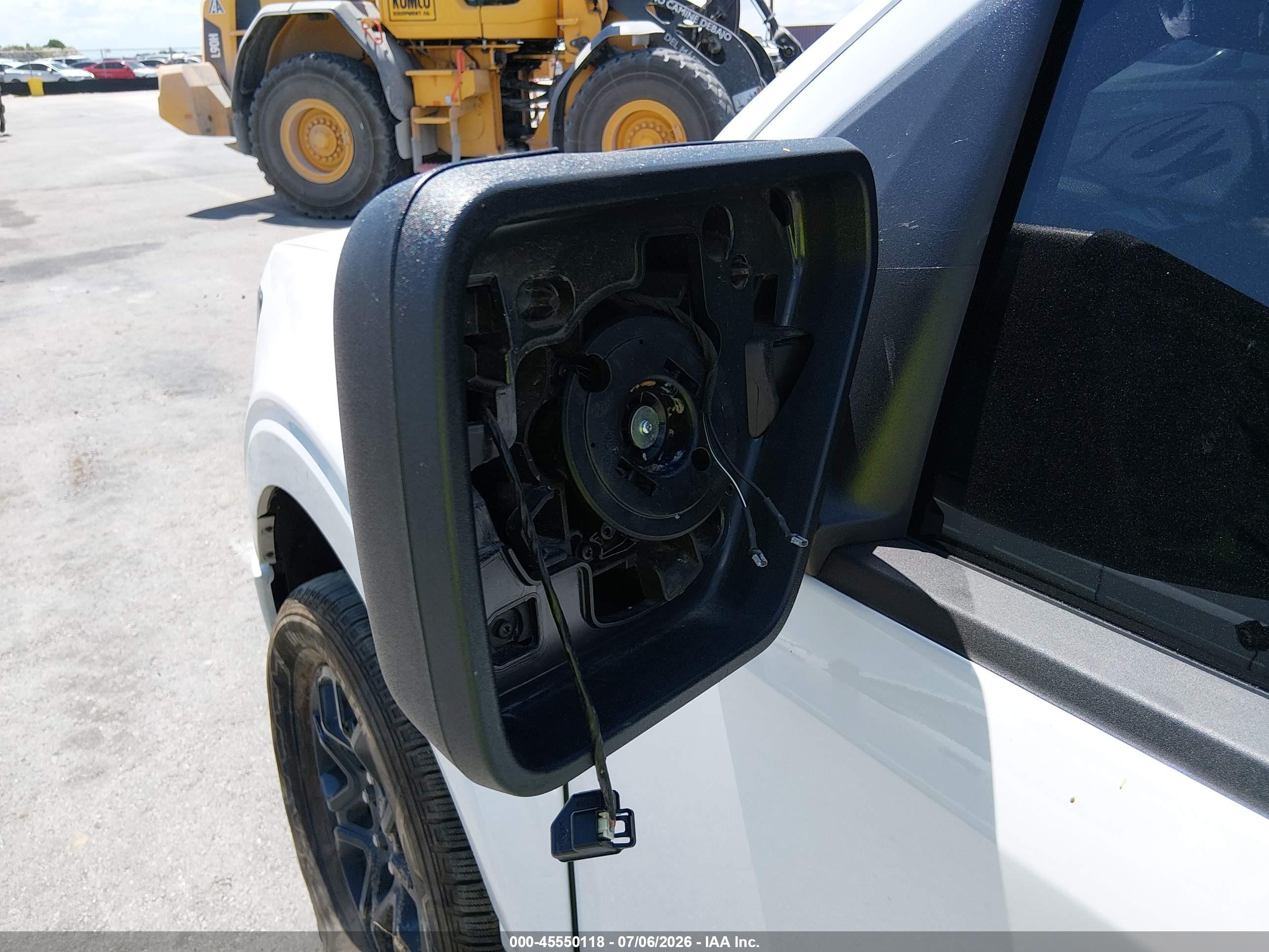 2025 Ford F-150 Stx White vin: 1FTEW2KP4SKF20848