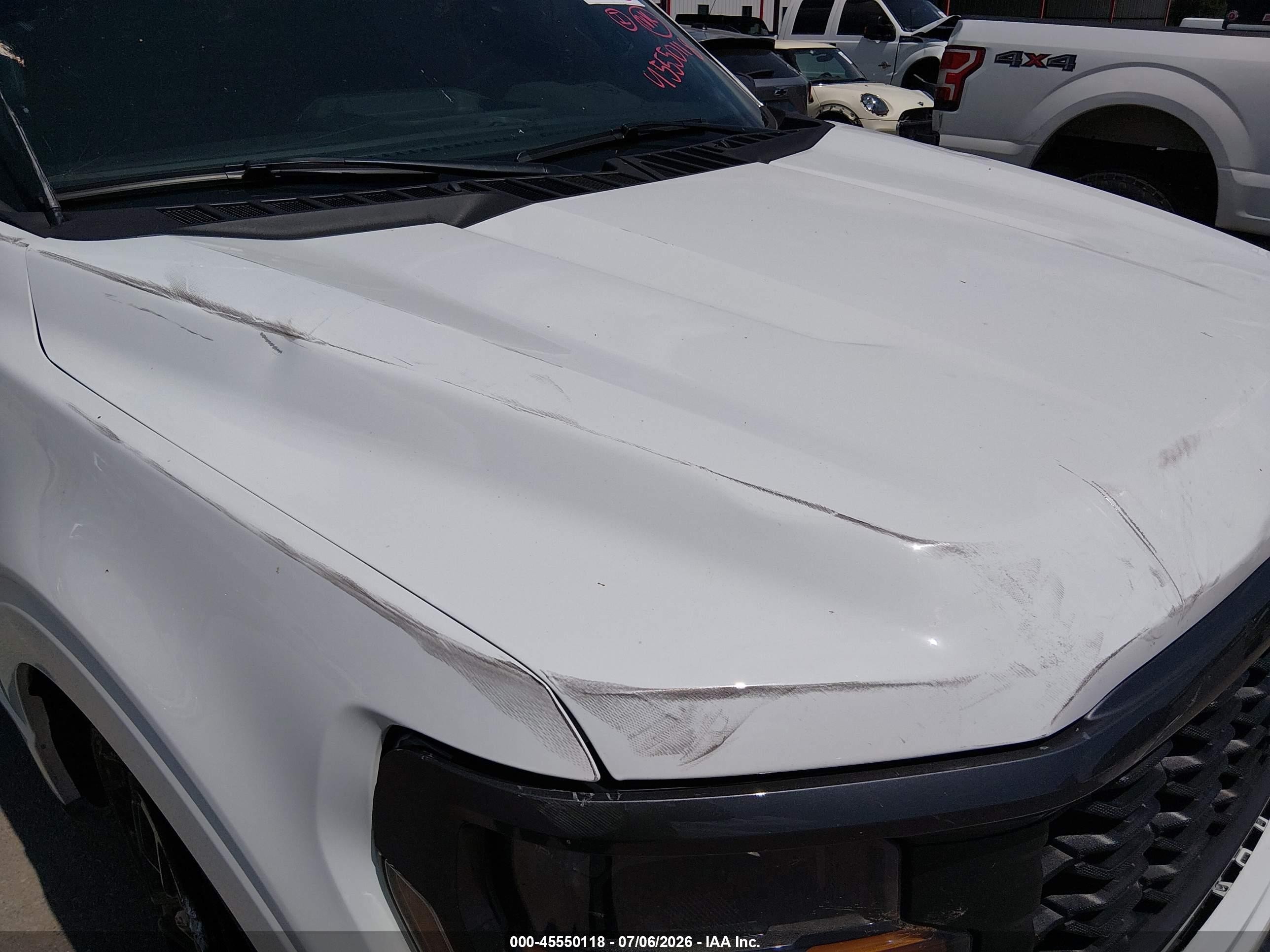 2025 Ford F-150 Stx White vin: 1FTEW2KP4SKF20848