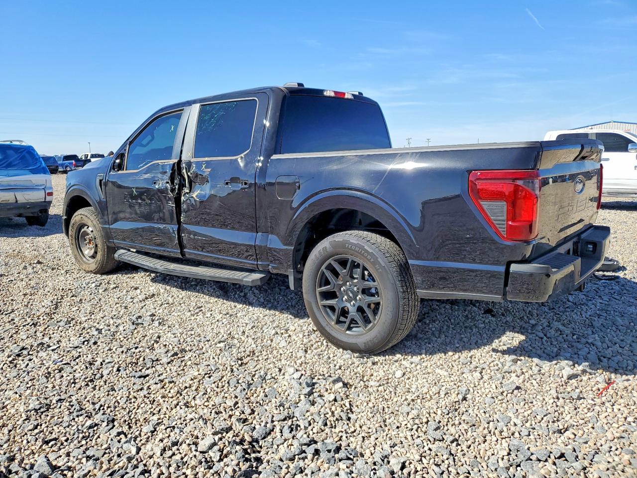 2025 Ford F150 Stx Black vin: 1FTEW2KP5SKF39439