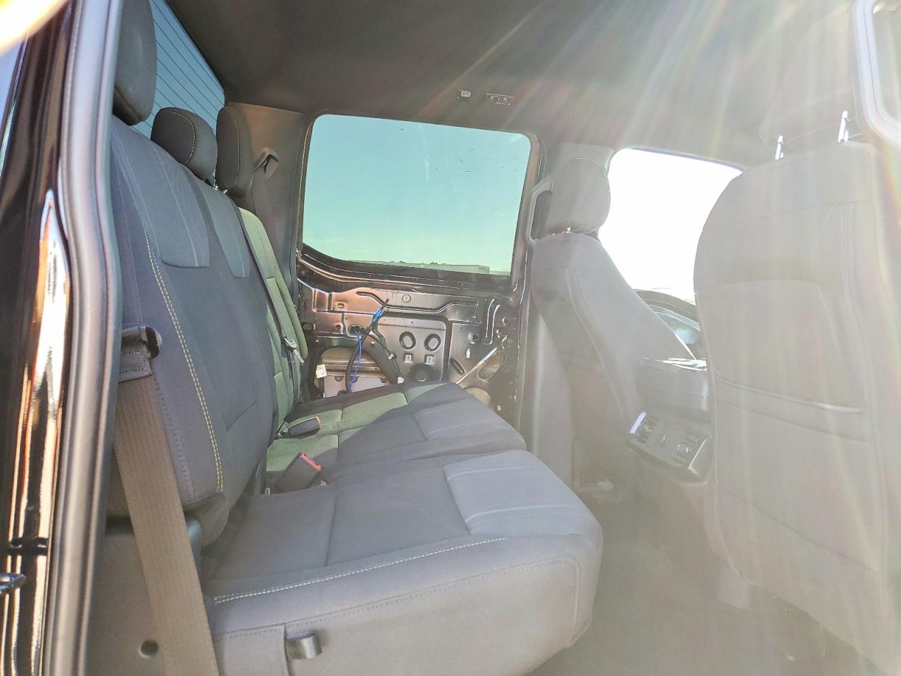2025 Ford F150 Stx Black vin: 1FTEW2KP5SKF39439