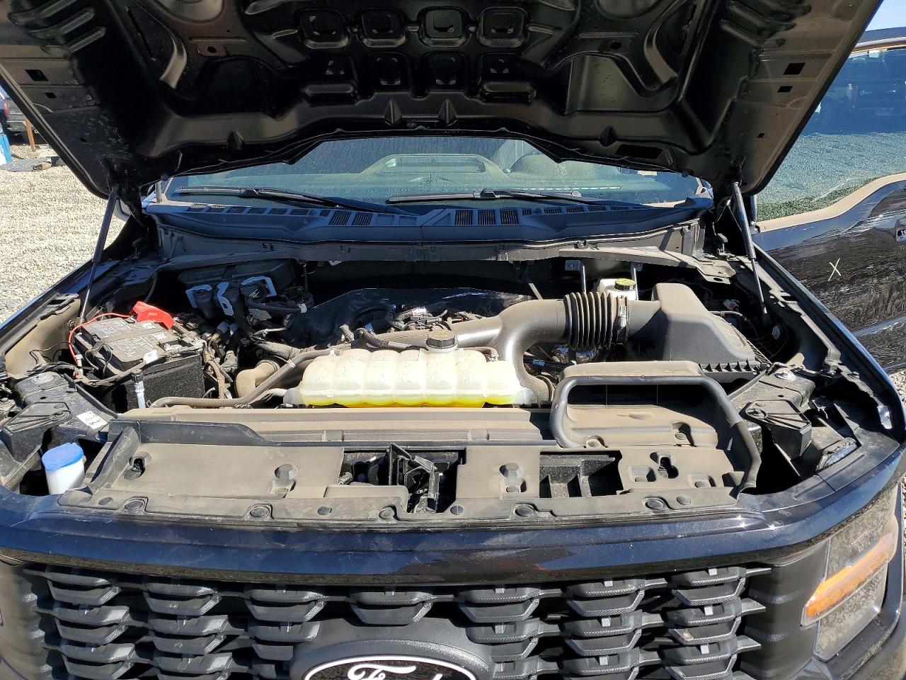2025 Ford F150 Stx Black vin: 1FTEW2KP5SKF39439
