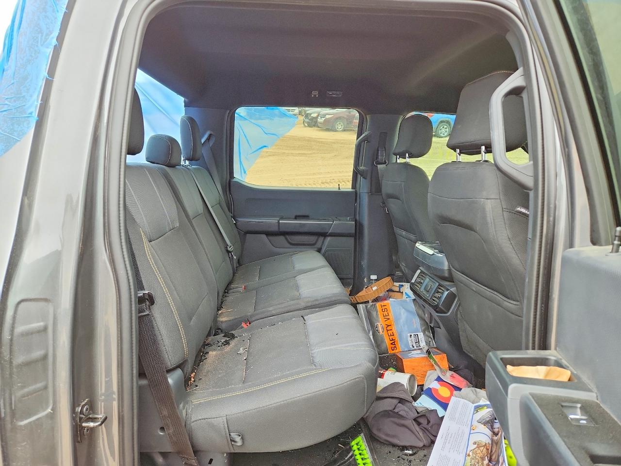2025 Ford F150 Stx Gray vin: 1FTEW2KP7SKD63784