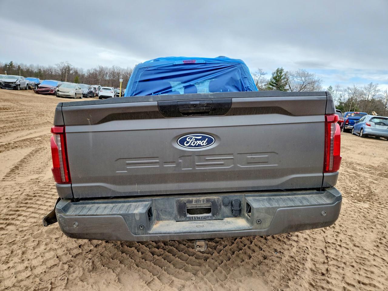 2025 Ford F150 Stx Gray vin: 1FTEW2KP7SKD63784