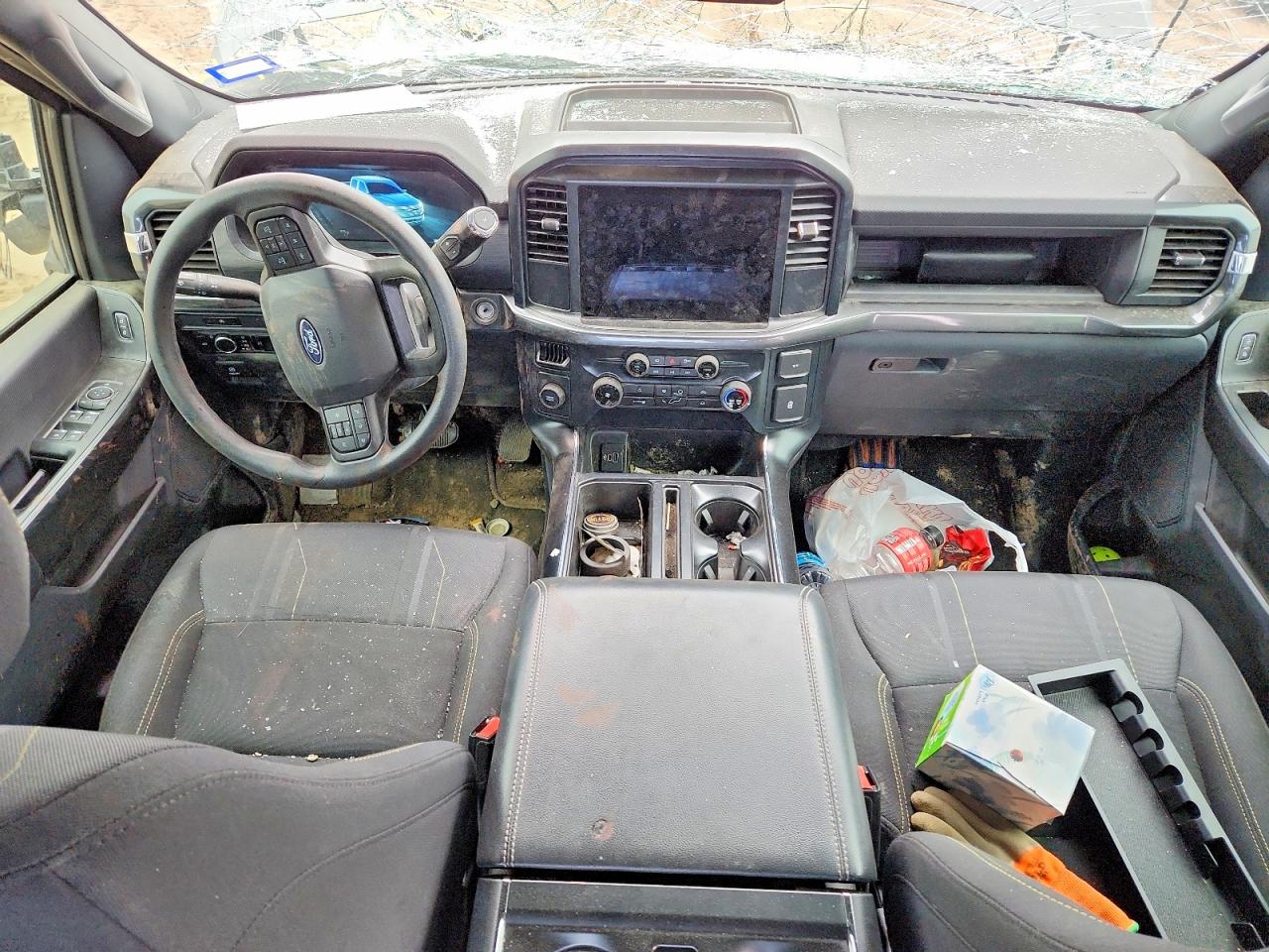 2025 Ford F150 Stx Gray vin: 1FTEW2KP7SKD63784