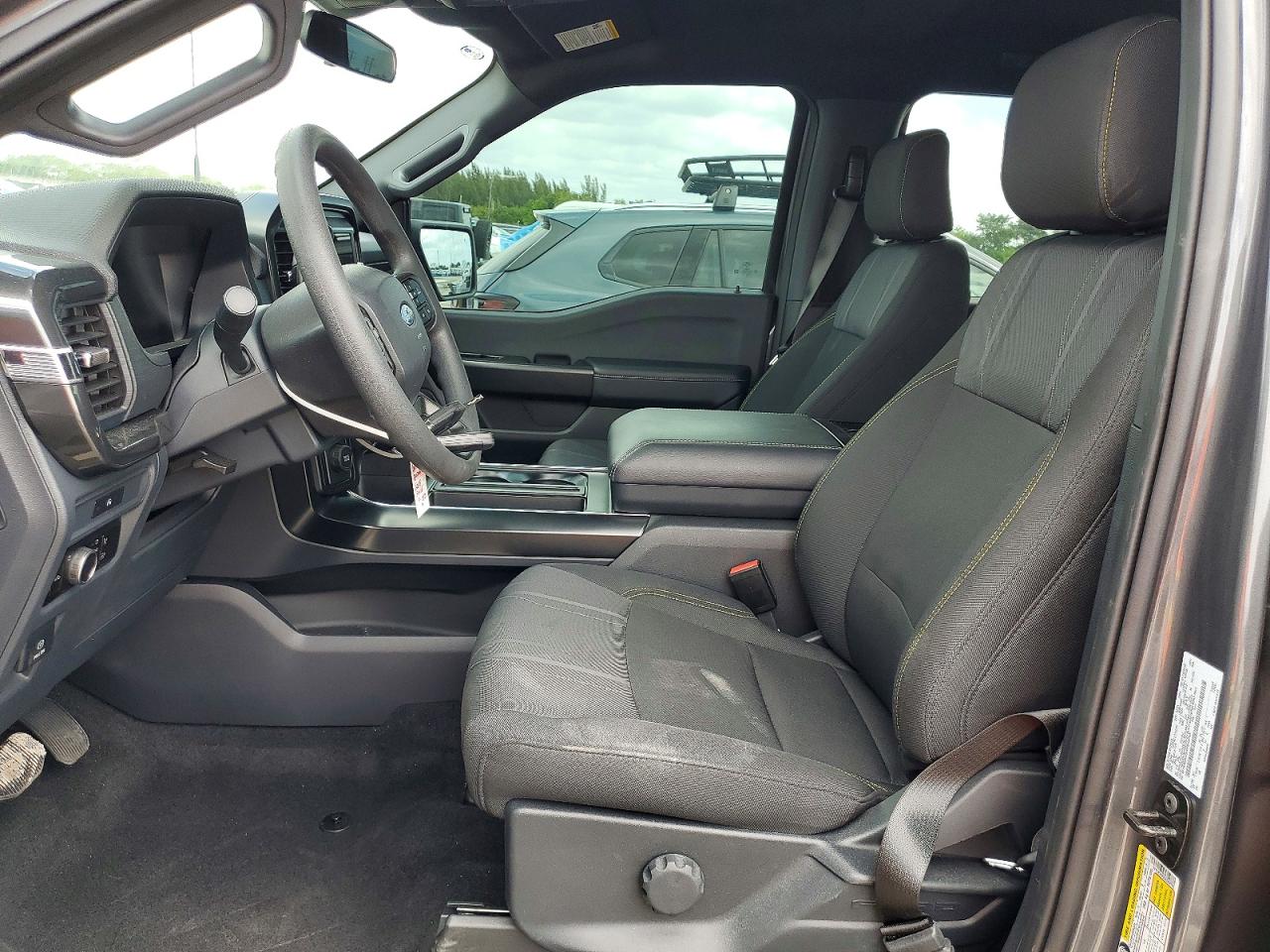 2025 Ford F150 Stx Gray vin: 1FTEW2KPXSKD98769