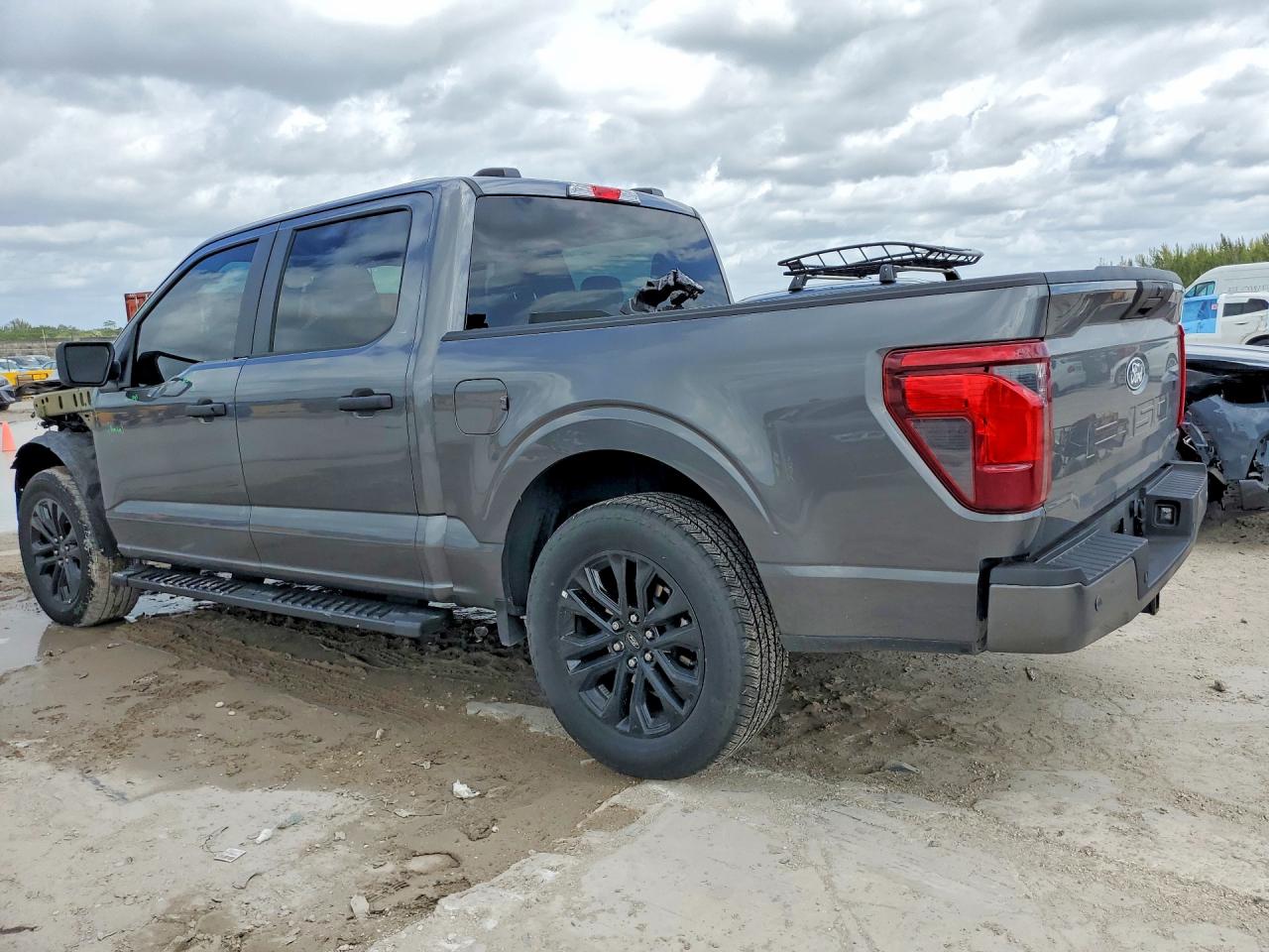 2025 Ford F150 Stx Gray vin: 1FTEW2KPXSKD98769