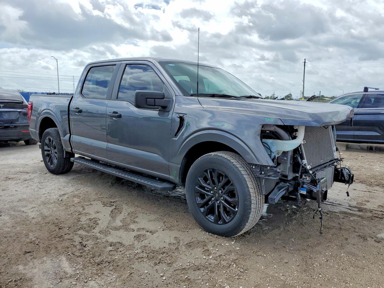2025 Ford F150 Stx Gray vin: 1FTEW2KPXSKD98769