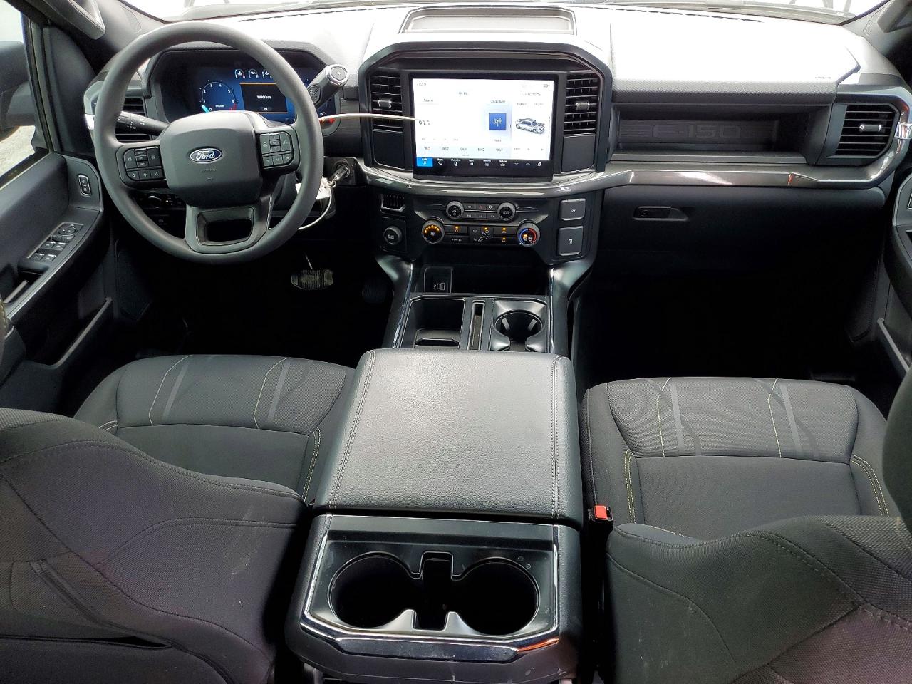 2025 Ford F150 Stx Gray vin: 1FTEW2KPXSKD98769