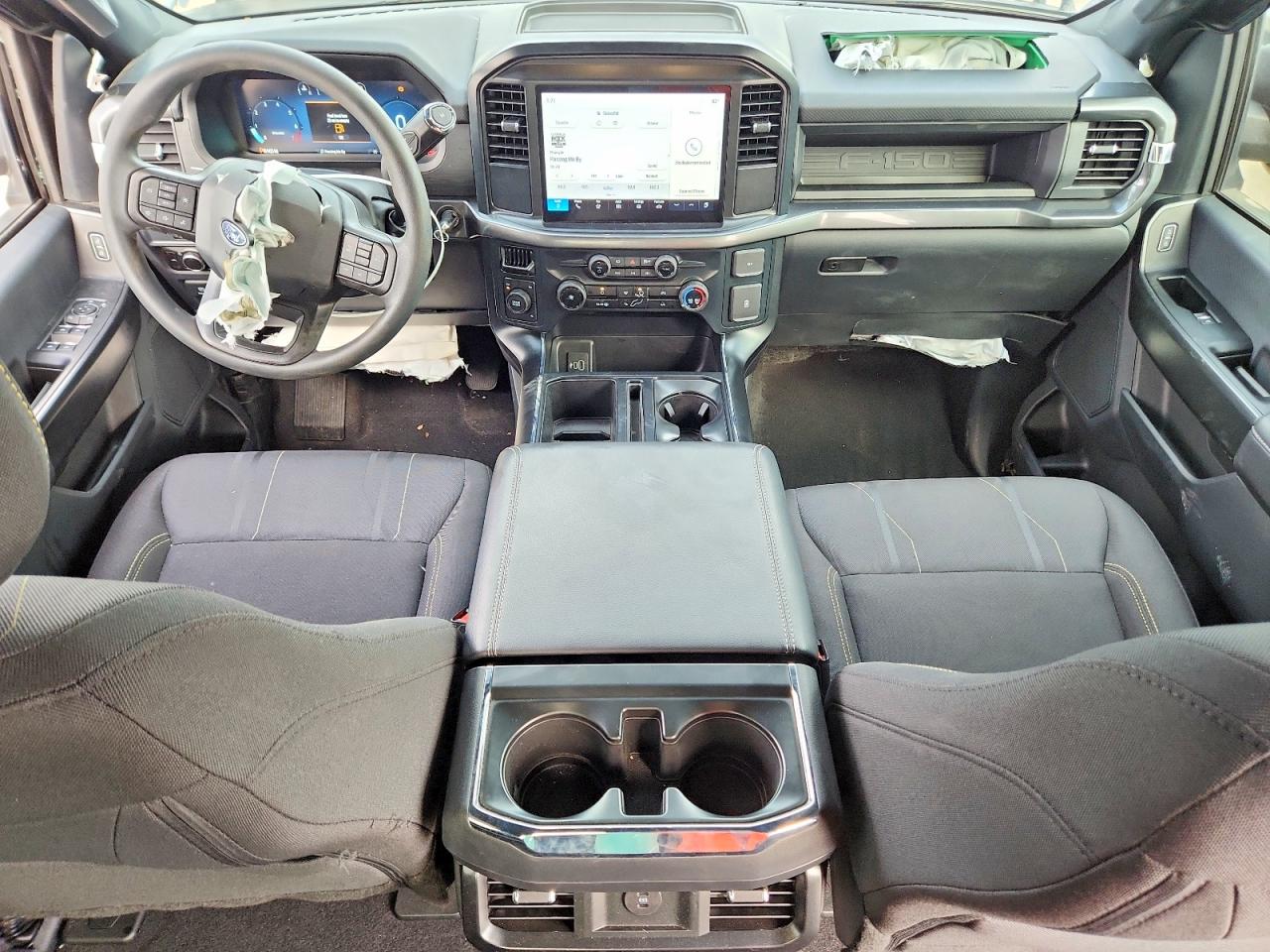 2025 Ford F150 Stx Серый vin: 1FTEW2LP1SKF21888