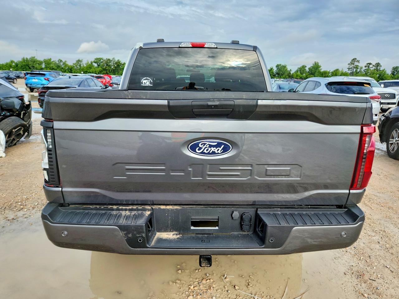 2025 Ford F150 Stx Серый vin: 1FTEW2LP1SKF21888