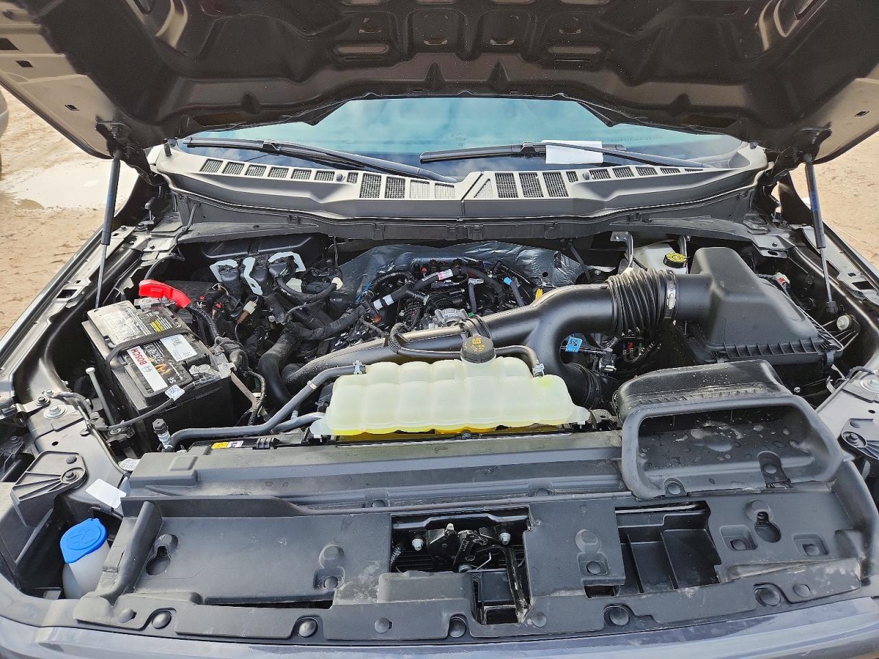 2025 Ford F150 Stx Серый vin: 1FTEW2LP1SKF21888