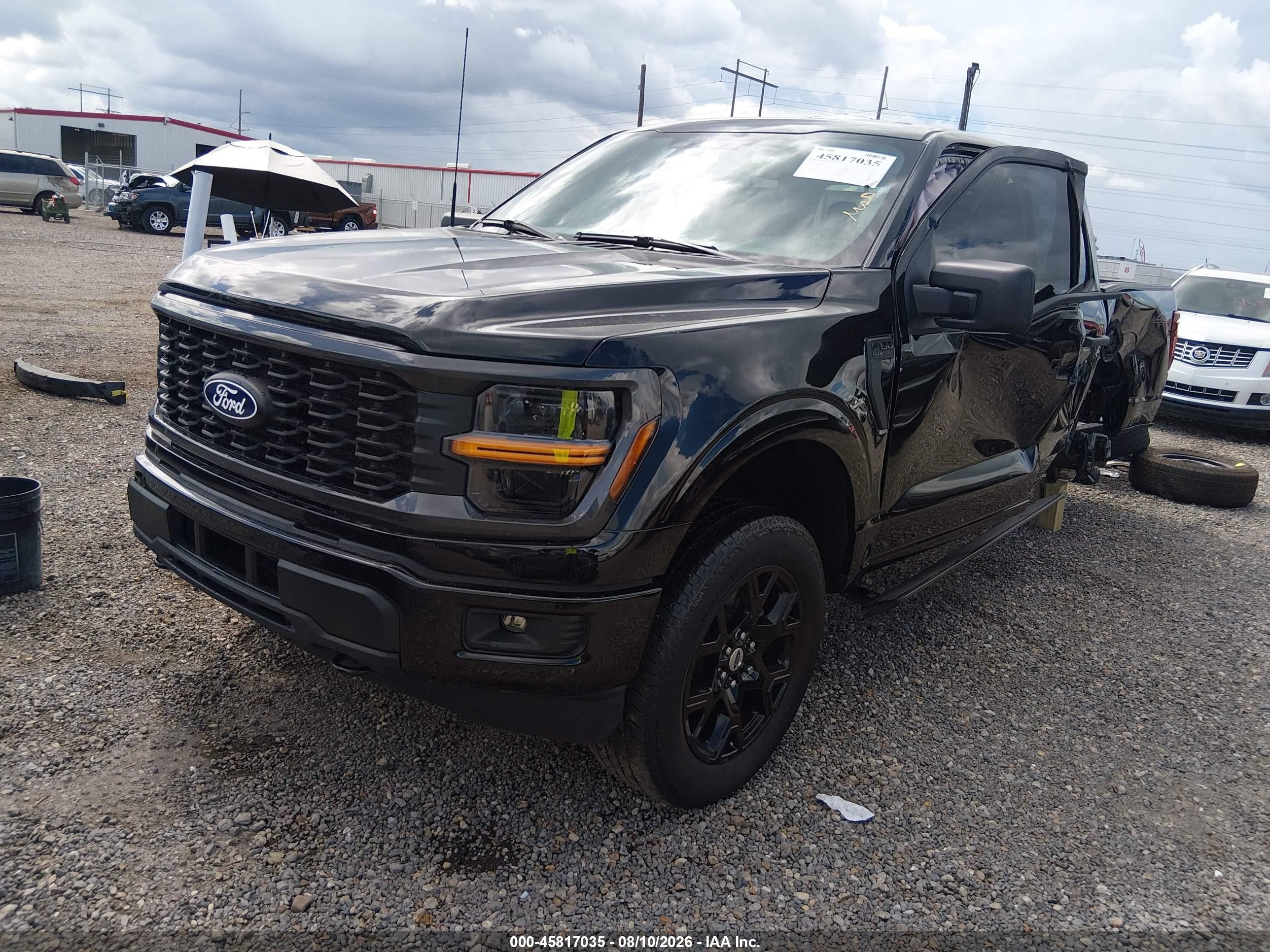 2026 Ford F-150 Stx Black vin: 1FTEW2LP3TKD00603