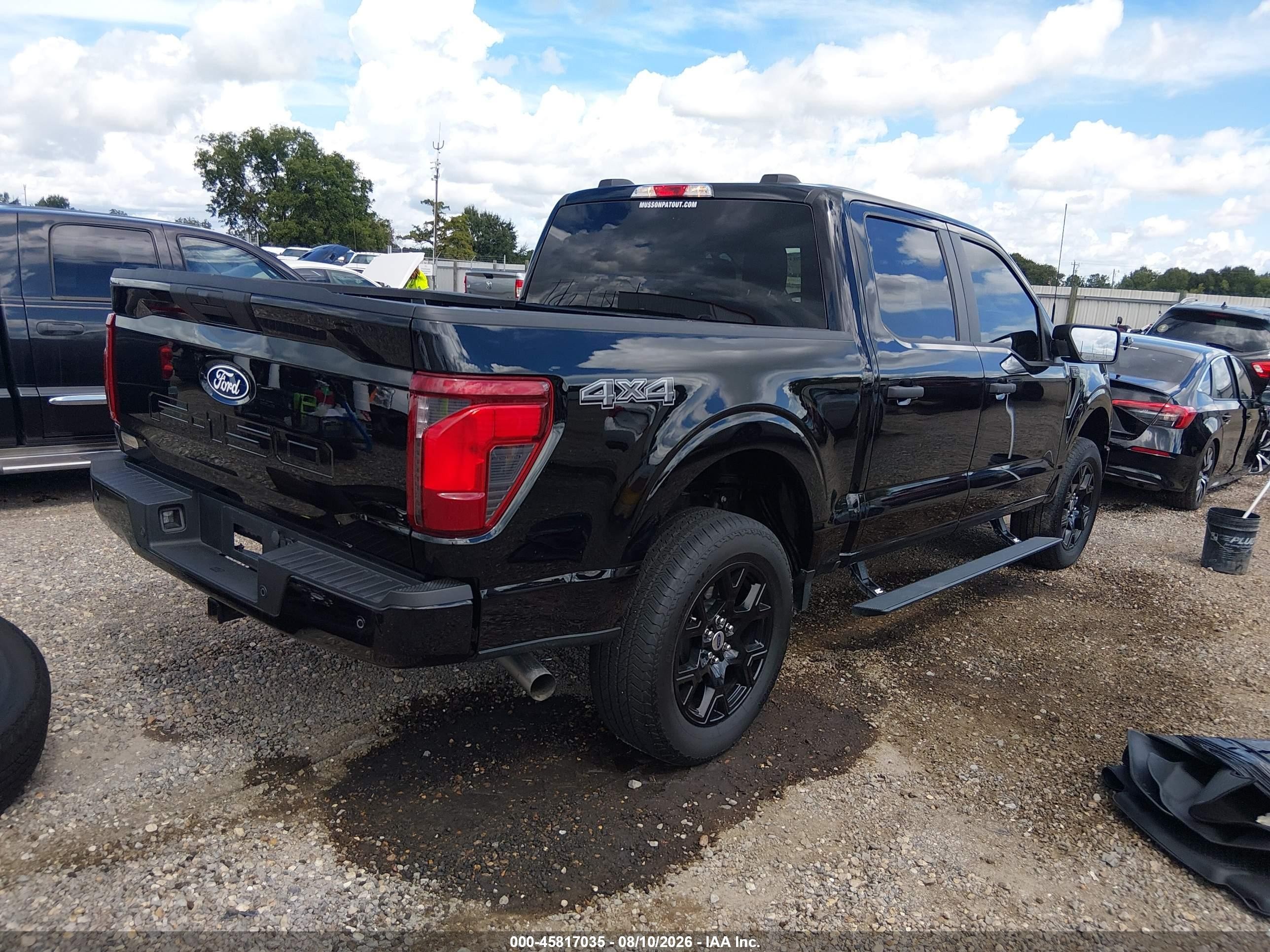 2026 Ford F-150 Stx Black vin: 1FTEW2LP3TKD00603