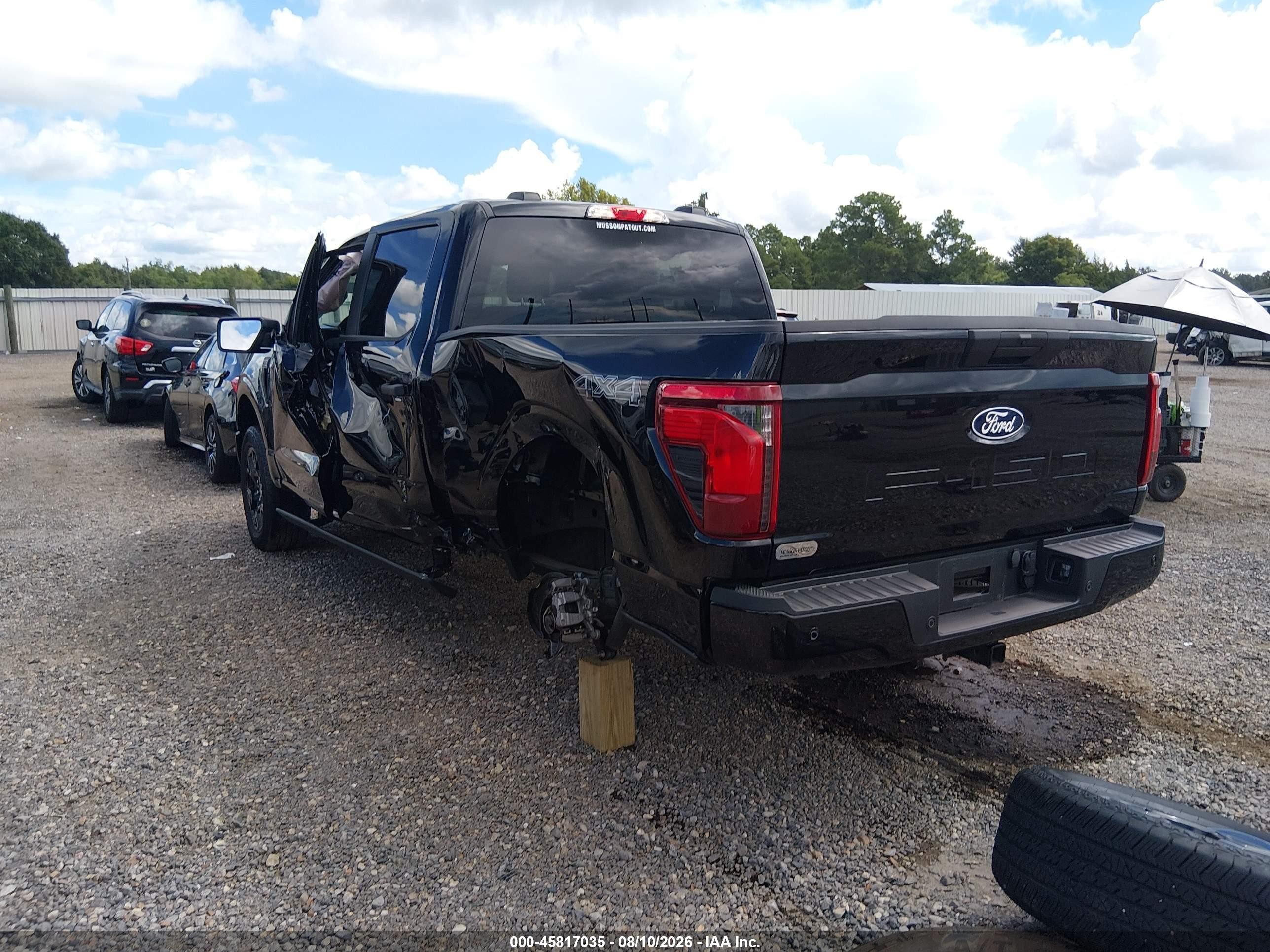 2026 Ford F-150 Stx Black vin: 1FTEW2LP3TKD00603