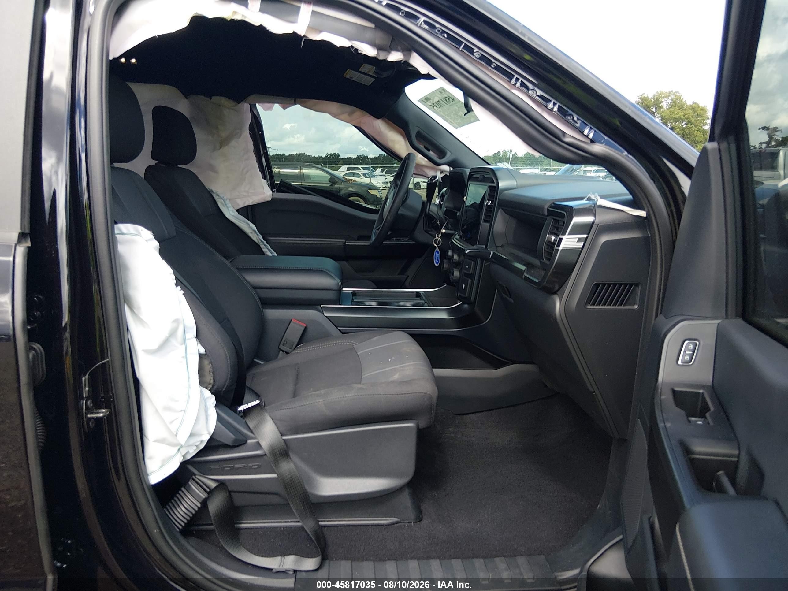 2026 Ford F-150 Stx Black vin: 1FTEW2LP3TKD00603