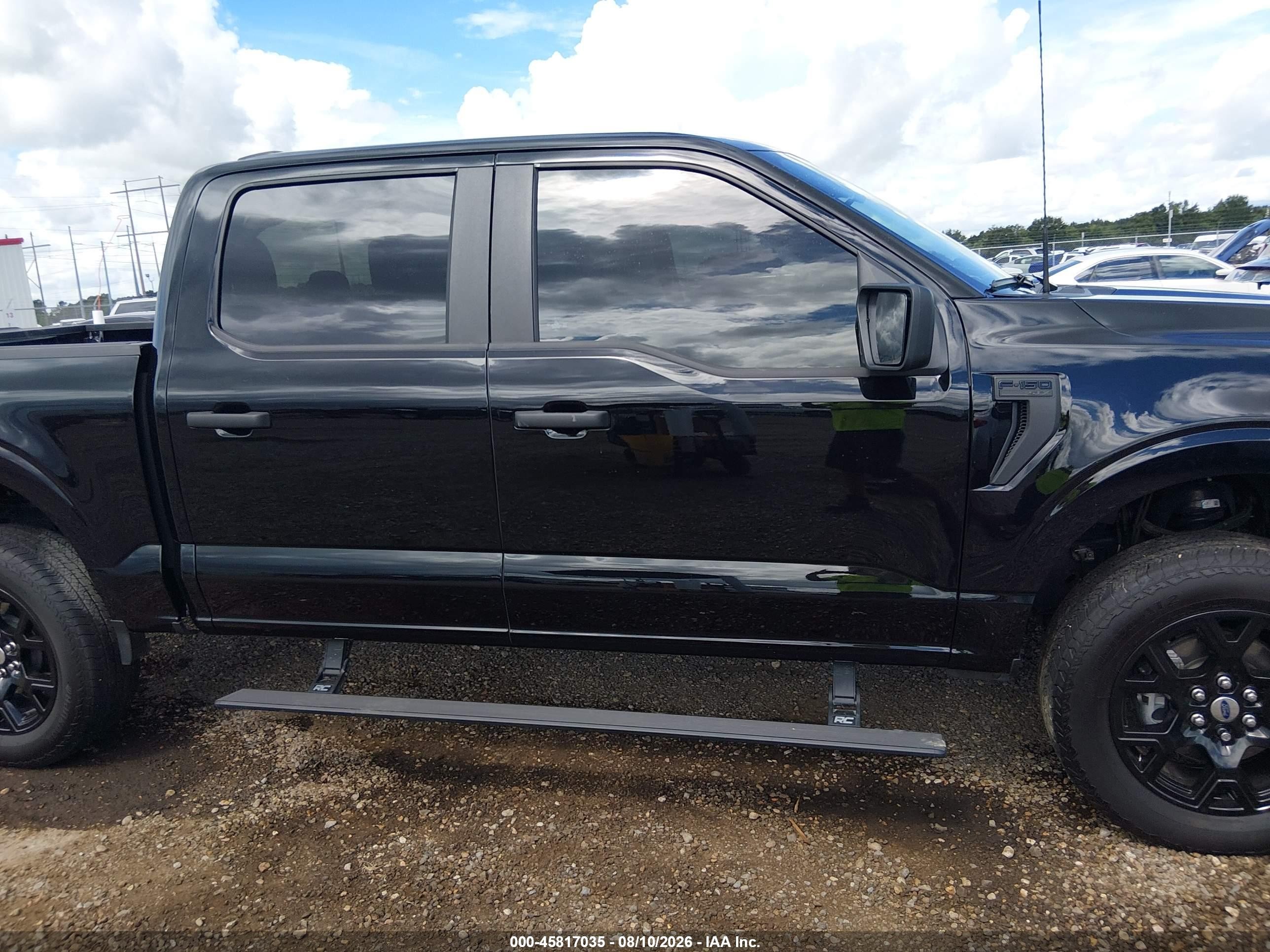 2026 Ford F-150 Stx Black vin: 1FTEW2LP3TKD00603