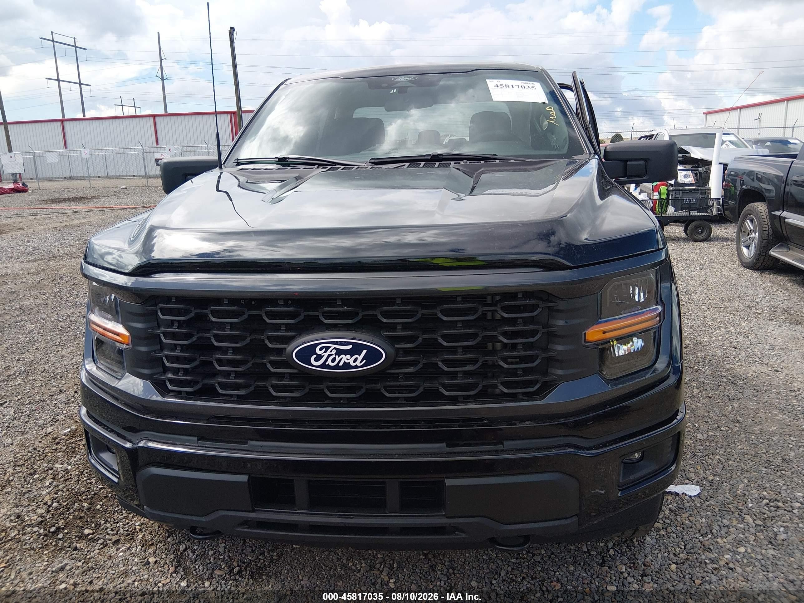 2026 Ford F-150 Stx Black vin: 1FTEW2LP3TKD00603