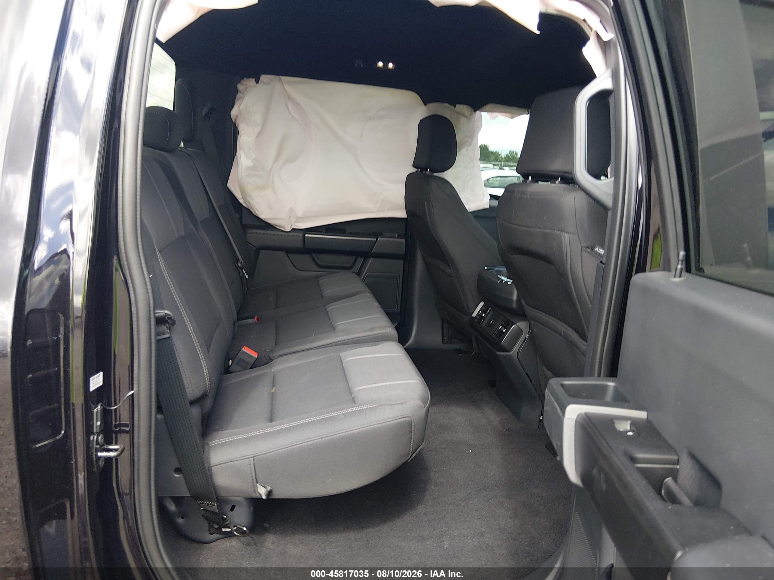 2026 Ford F-150 Stx Black vin: 1FTEW2LP3TKD00603
