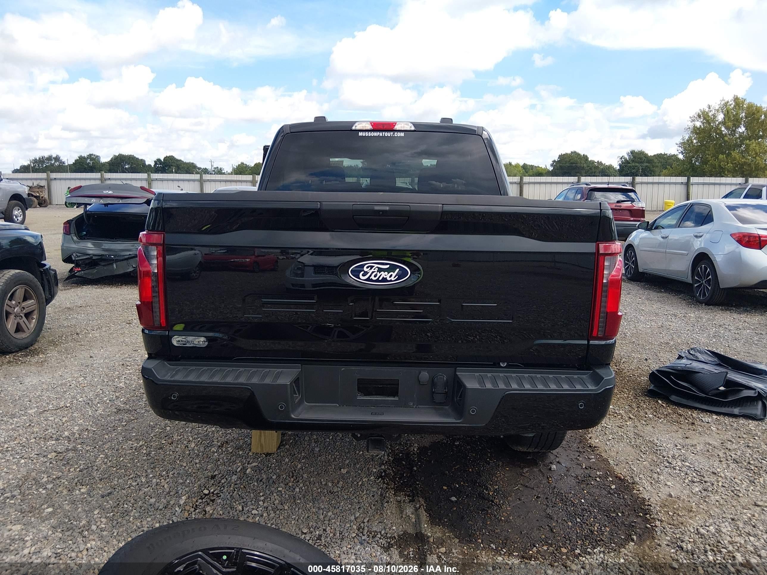 2026 Ford F-150 Stx Black vin: 1FTEW2LP3TKD00603