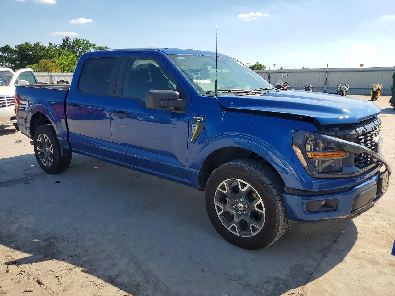 2025 Ford F150 Stx Blue vin: 1FTEW2LP5SKE11605
