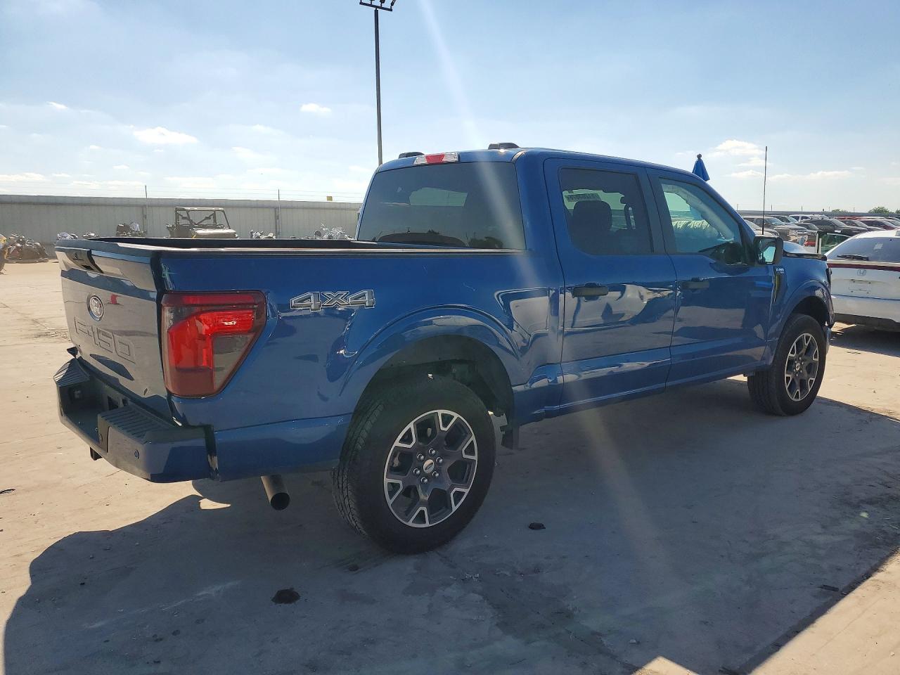 2025 Ford F150 Stx Blue vin: 1FTEW2LP5SKE11605