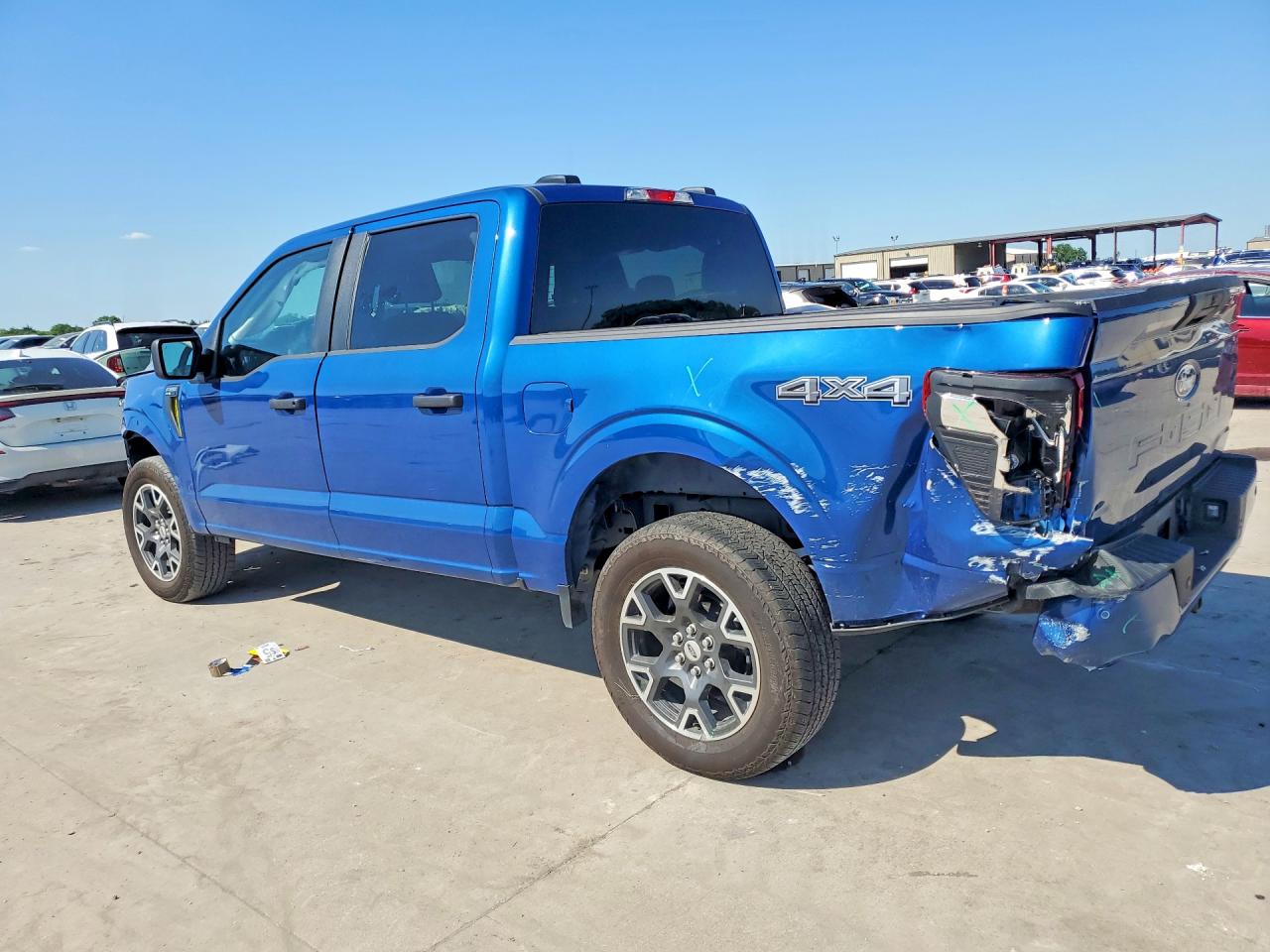 2025 Ford F150 Stx Blue vin: 1FTEW2LP5SKE11605