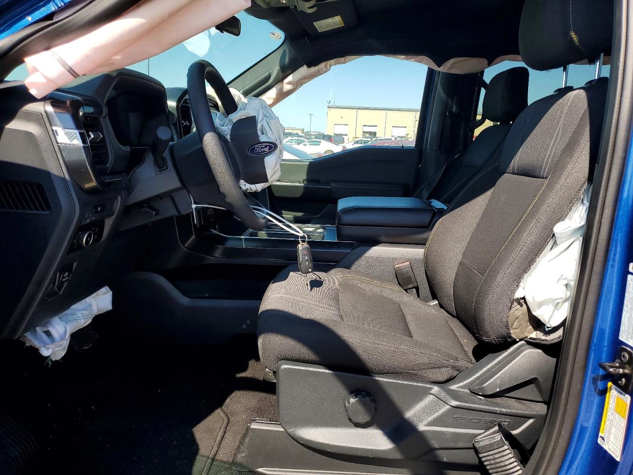 2025 Ford F150 Stx Blue vin: 1FTEW2LP5SKE11605