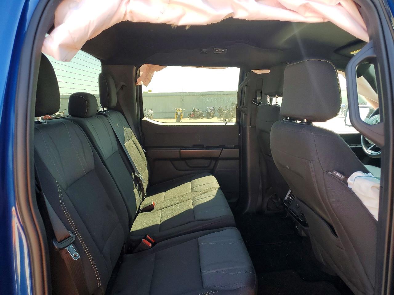 2025 Ford F150 Stx Blue vin: 1FTEW2LP5SKE11605
