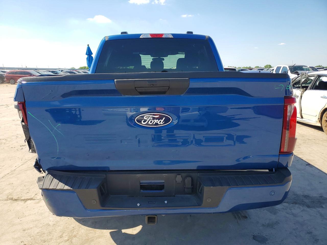 2025 Ford F150 Stx Blue vin: 1FTEW2LP5SKE11605