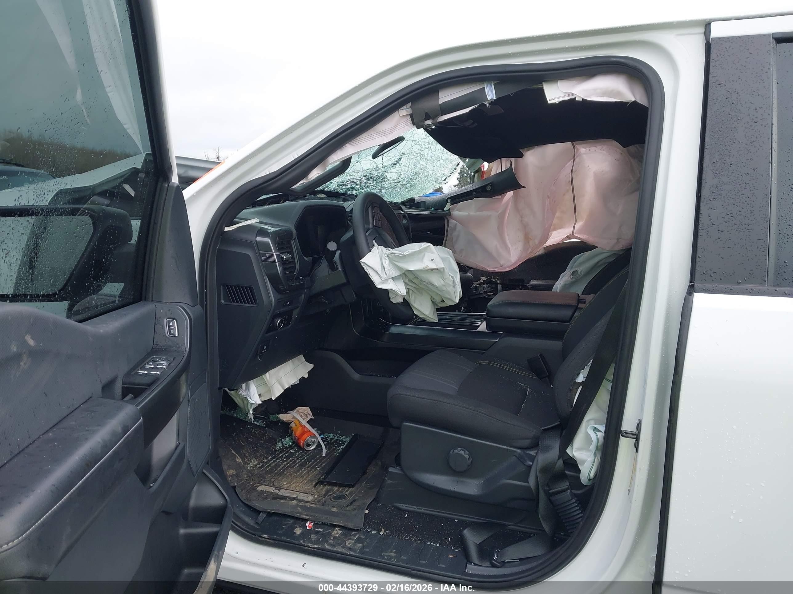 2025 Ford F-150 Stx White vin: 1FTEW2LP6SKE34097