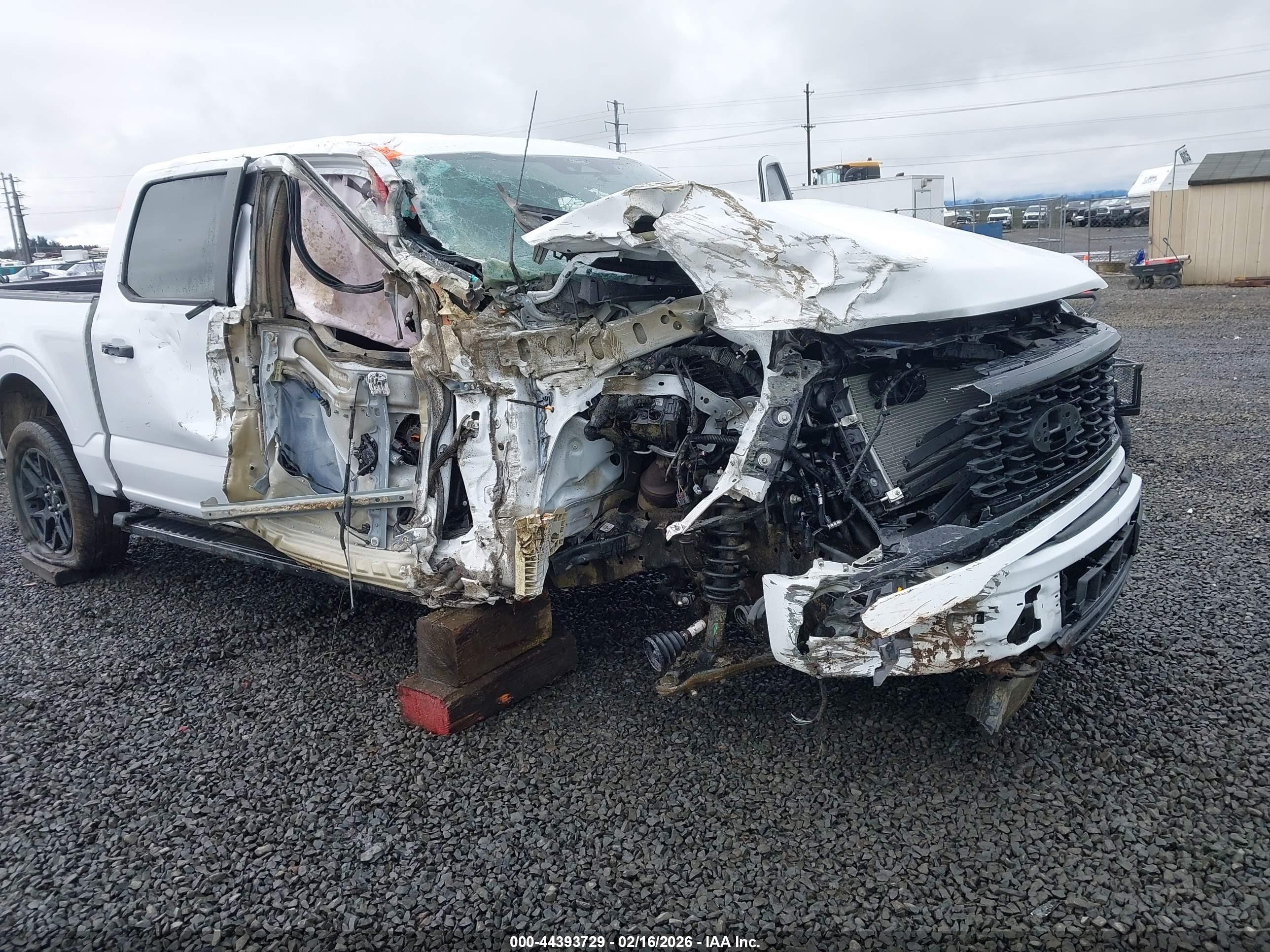 2025 Ford F-150 Stx White vin: 1FTEW2LP6SKE34097