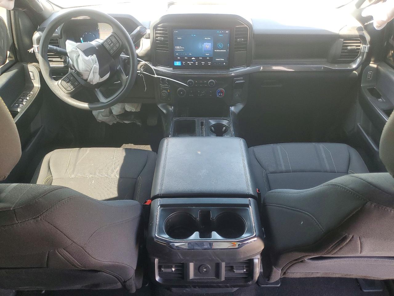 2025 Ford F150 Stx Черный vin: 1FTEW2LP8SKF21497