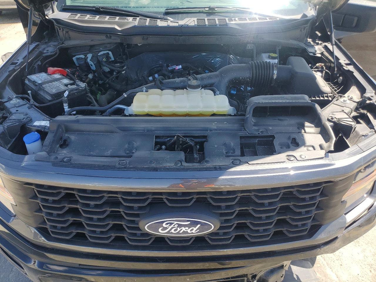 2025 Ford F150 Stx Черный vin: 1FTEW2LP8SKF21497