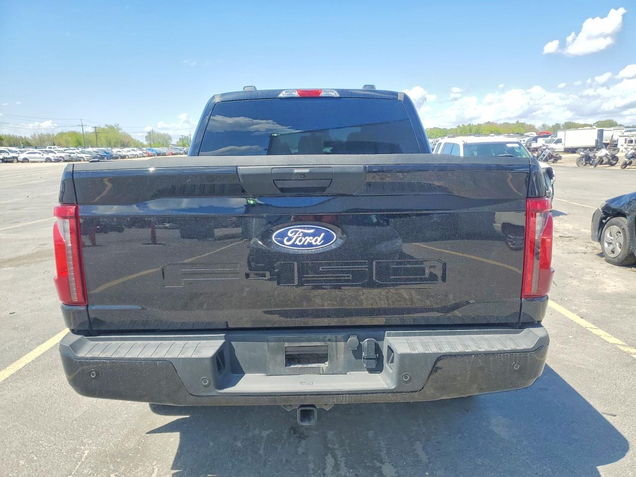 2025 Ford F150 Stx Черный vin: 1FTEW2LP8SKF21497