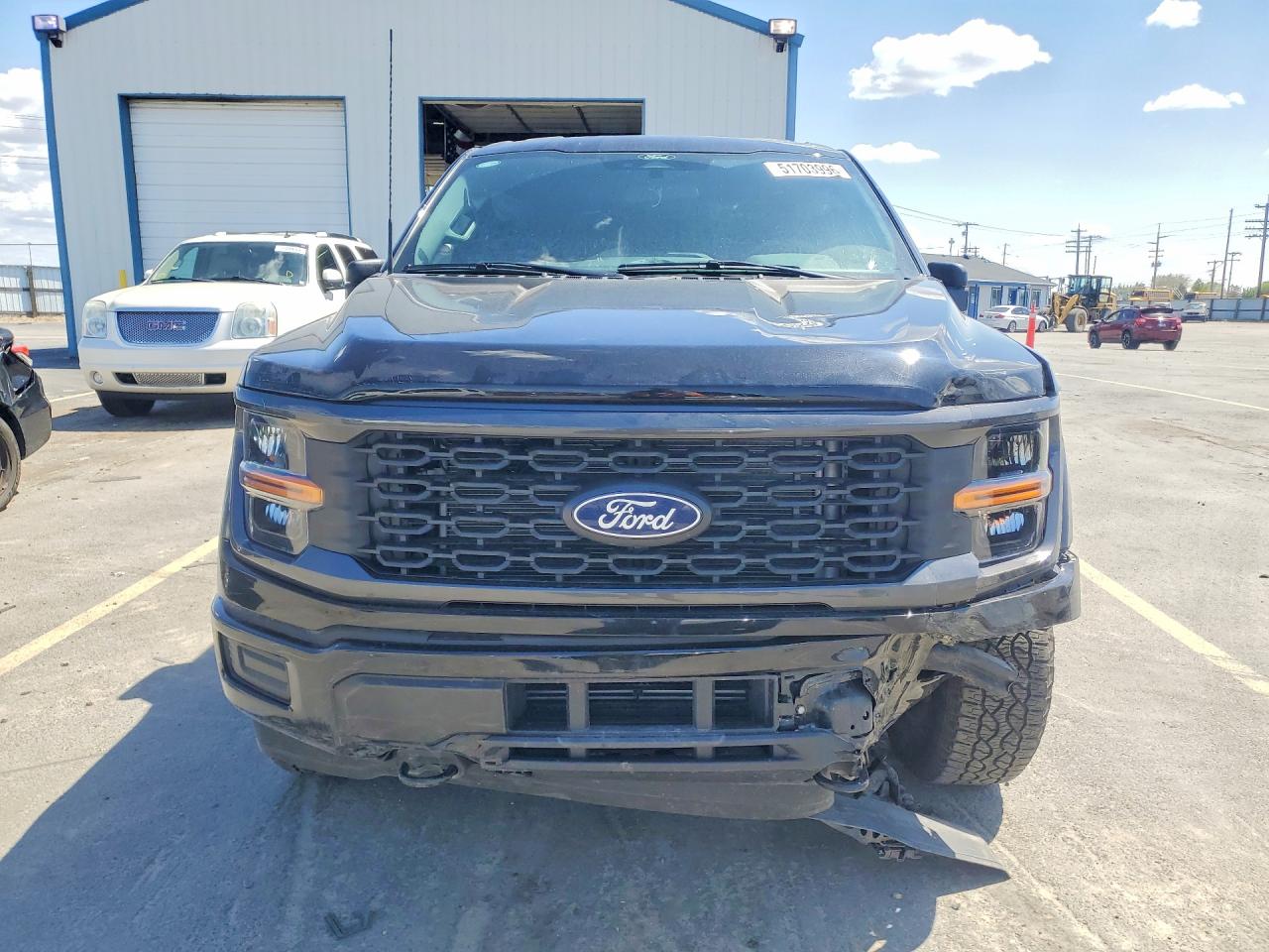 2025 Ford F150 Stx Черный vin: 1FTEW2LP8SKF21497