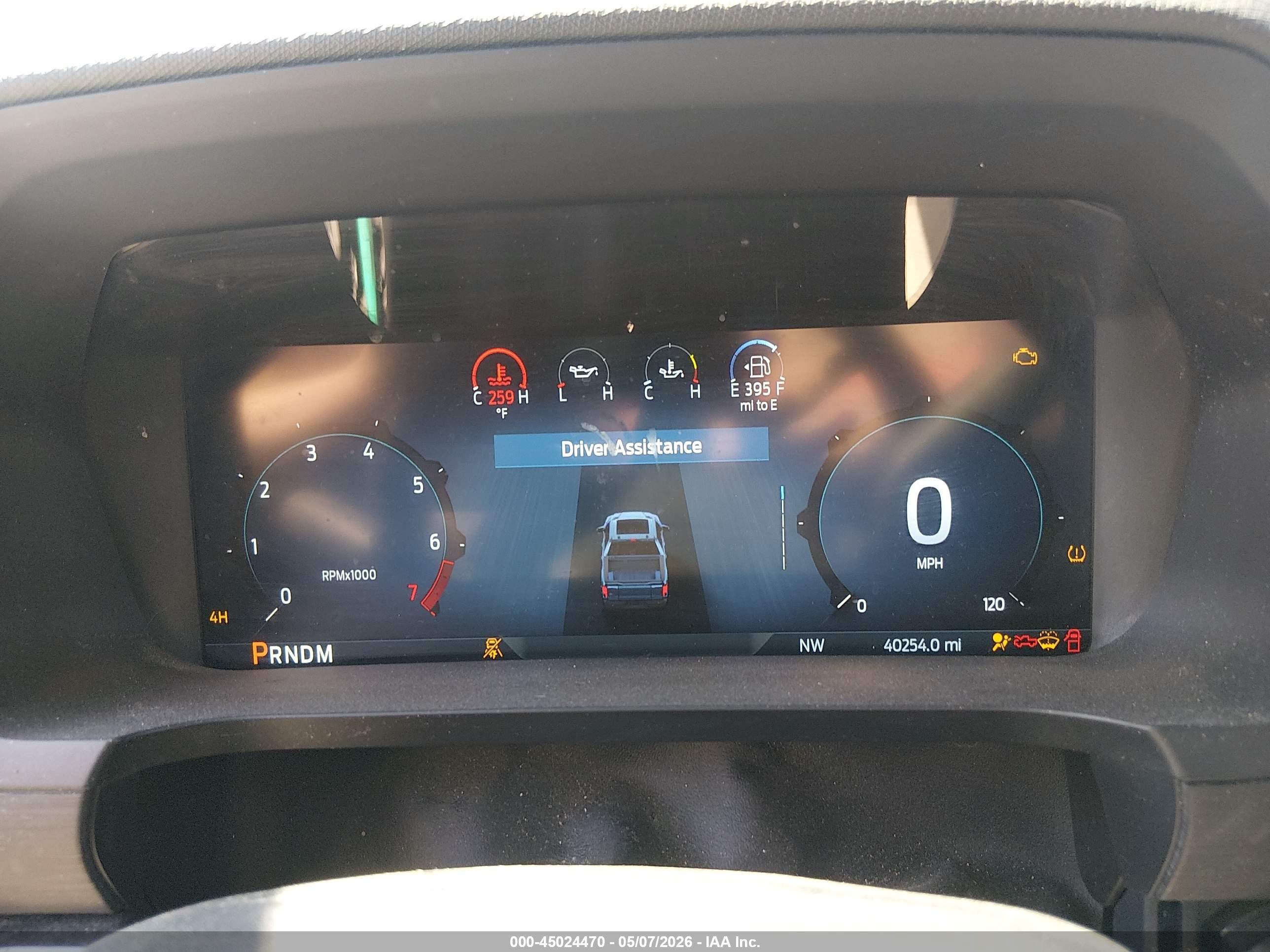 2024 Ford F-150 Stx Серый vin: 1FTEW2LPXRKD03345