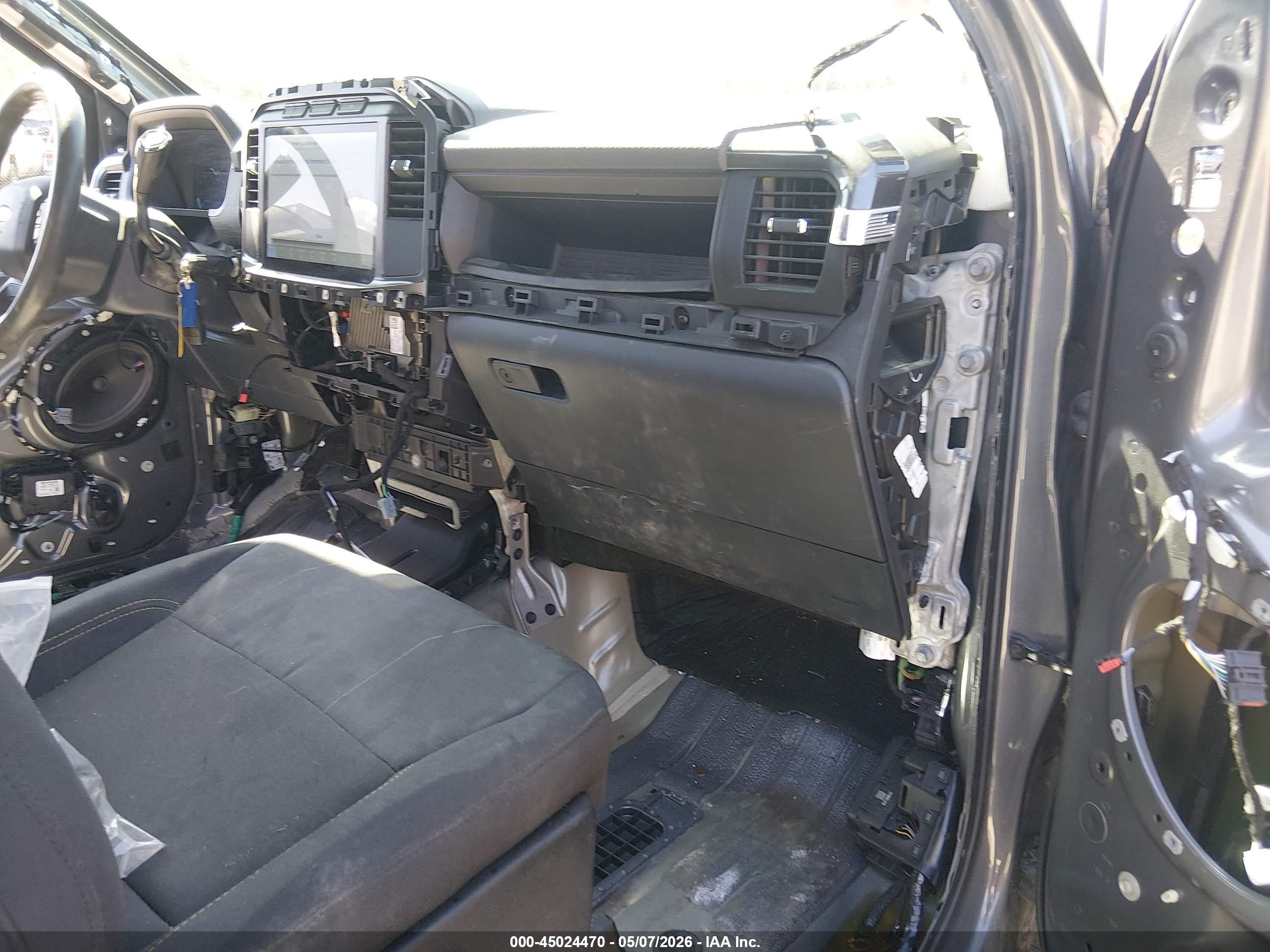 2024 Ford F-150 Stx Серый vin: 1FTEW2LPXRKD03345