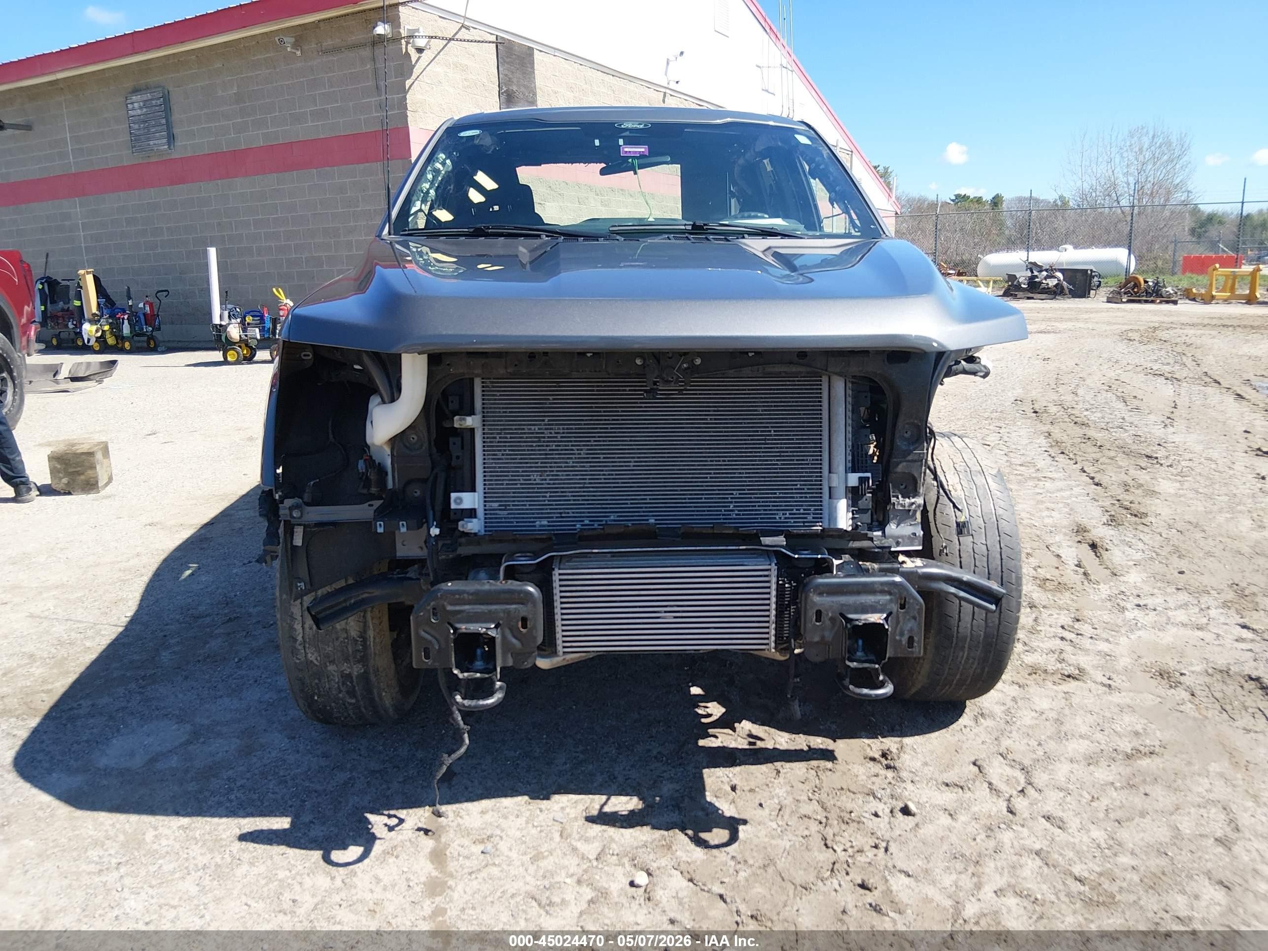 2024 Ford F-150 Stx Серый vin: 1FTEW2LPXRKD03345