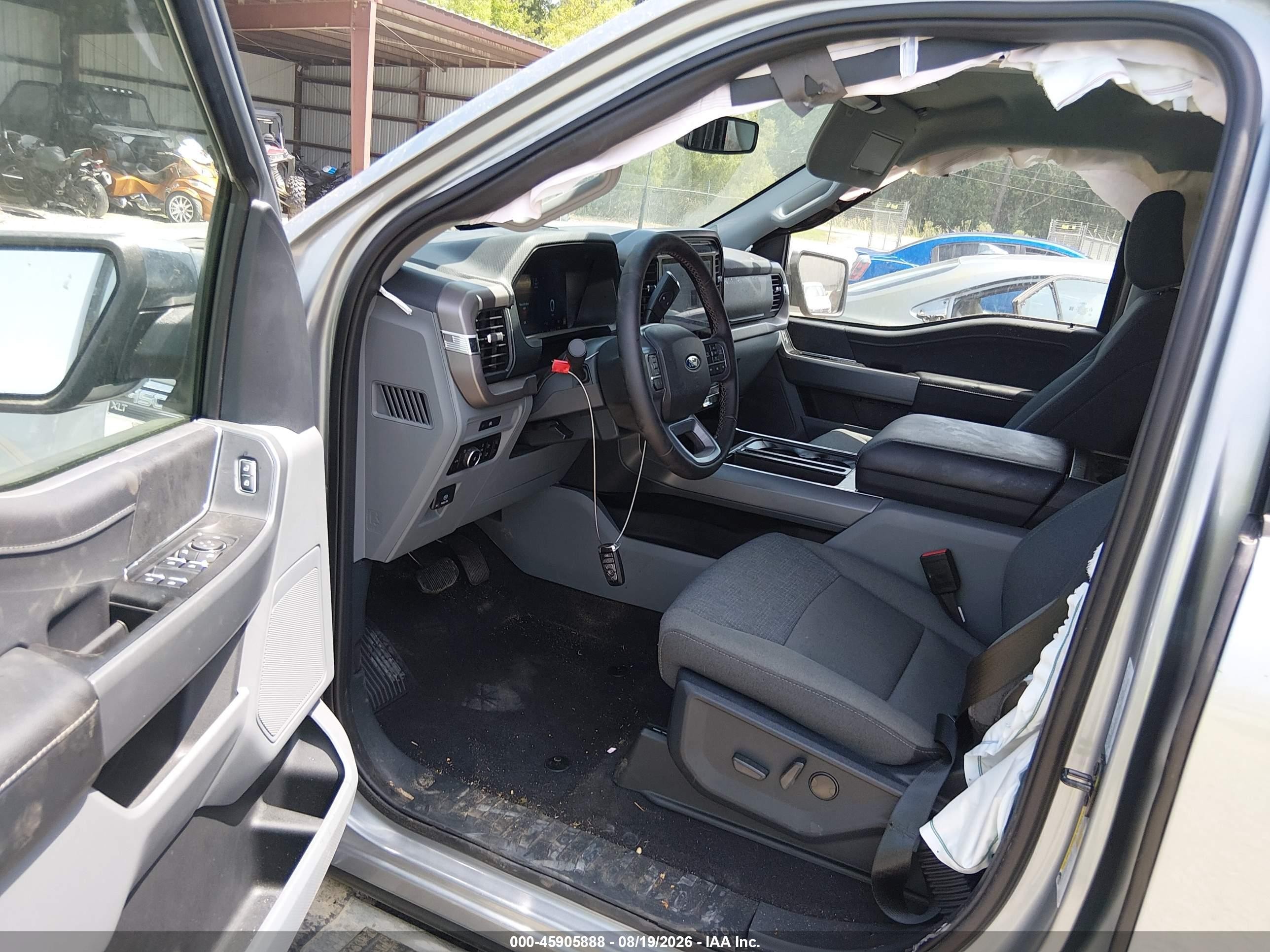 2025 Ford F-150 Xlt Gray vin: 1FTEW3K5XSKE93711