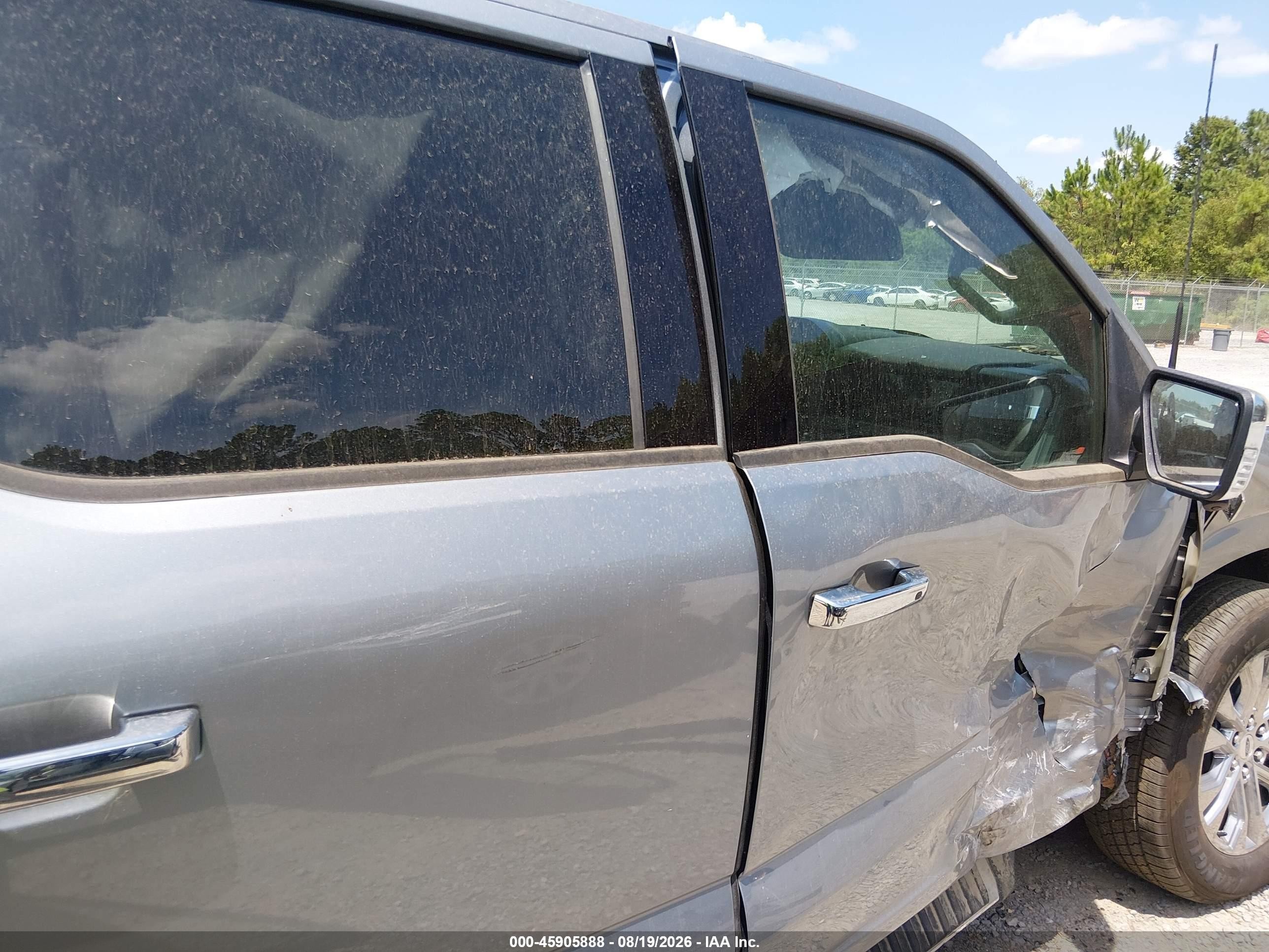 2025 Ford F-150 Xlt Gray vin: 1FTEW3K5XSKE93711